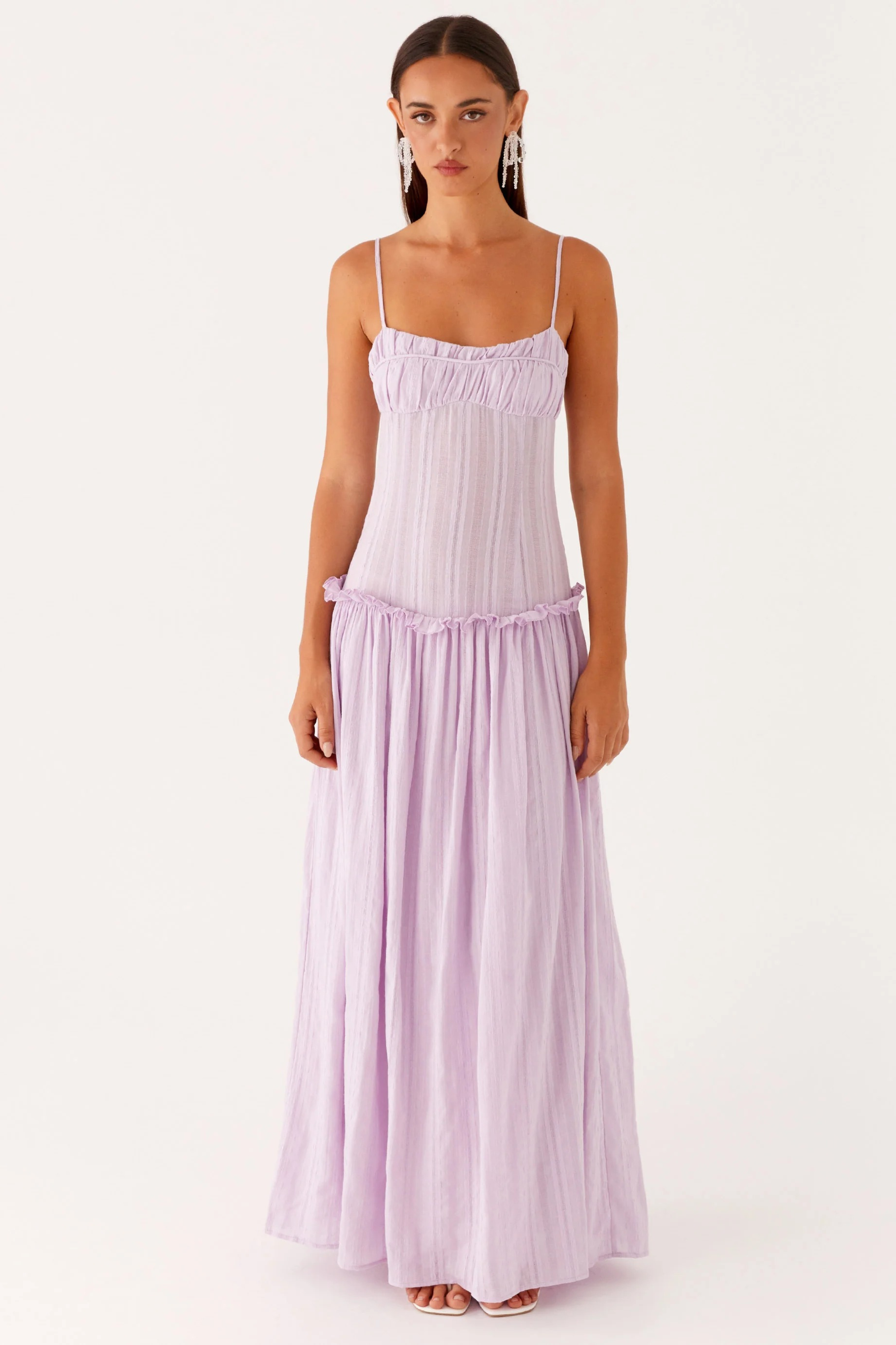 Léa - Robe Longue Taille Basse