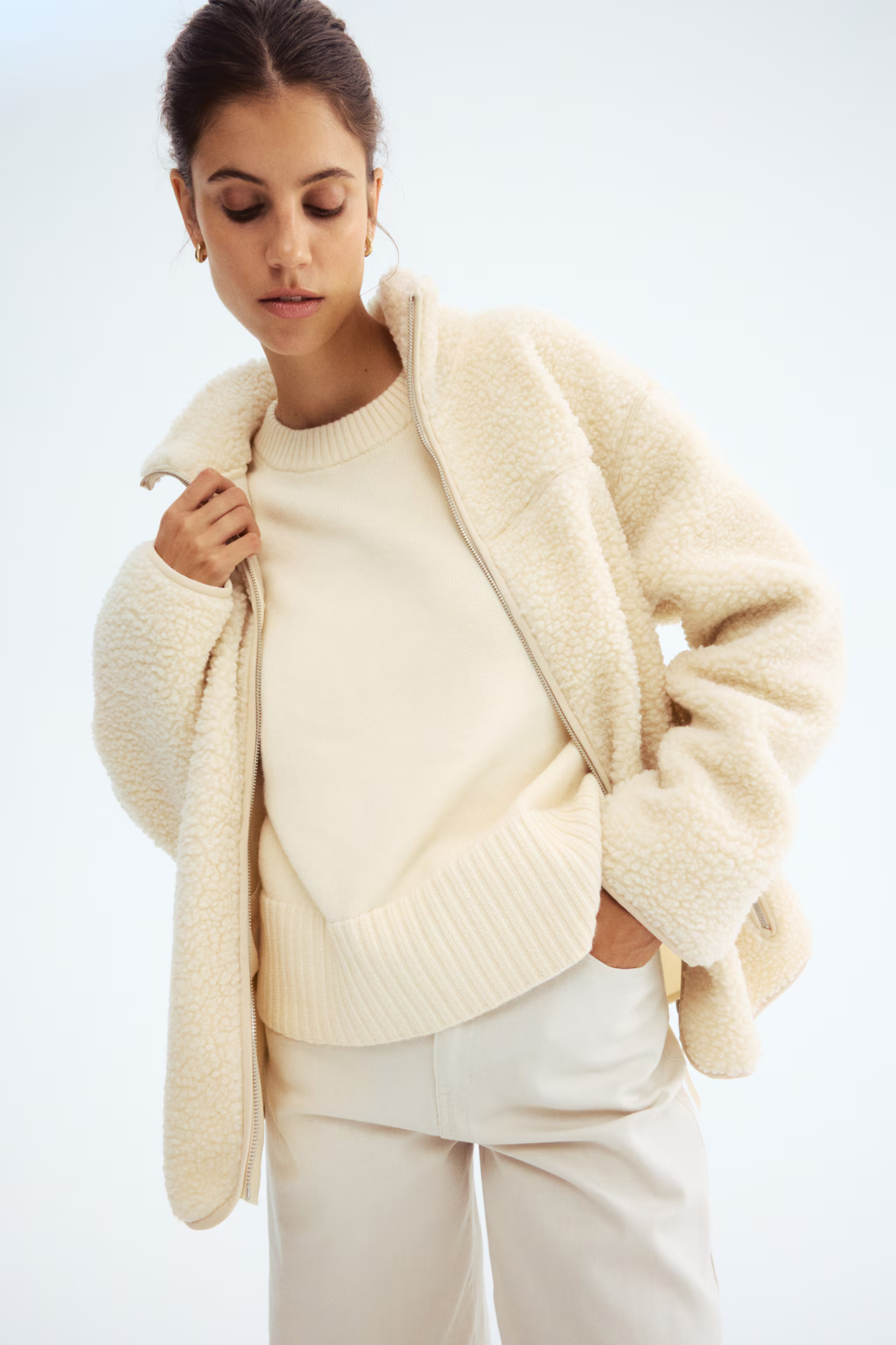 Velora | Veste Polaire de Maternité