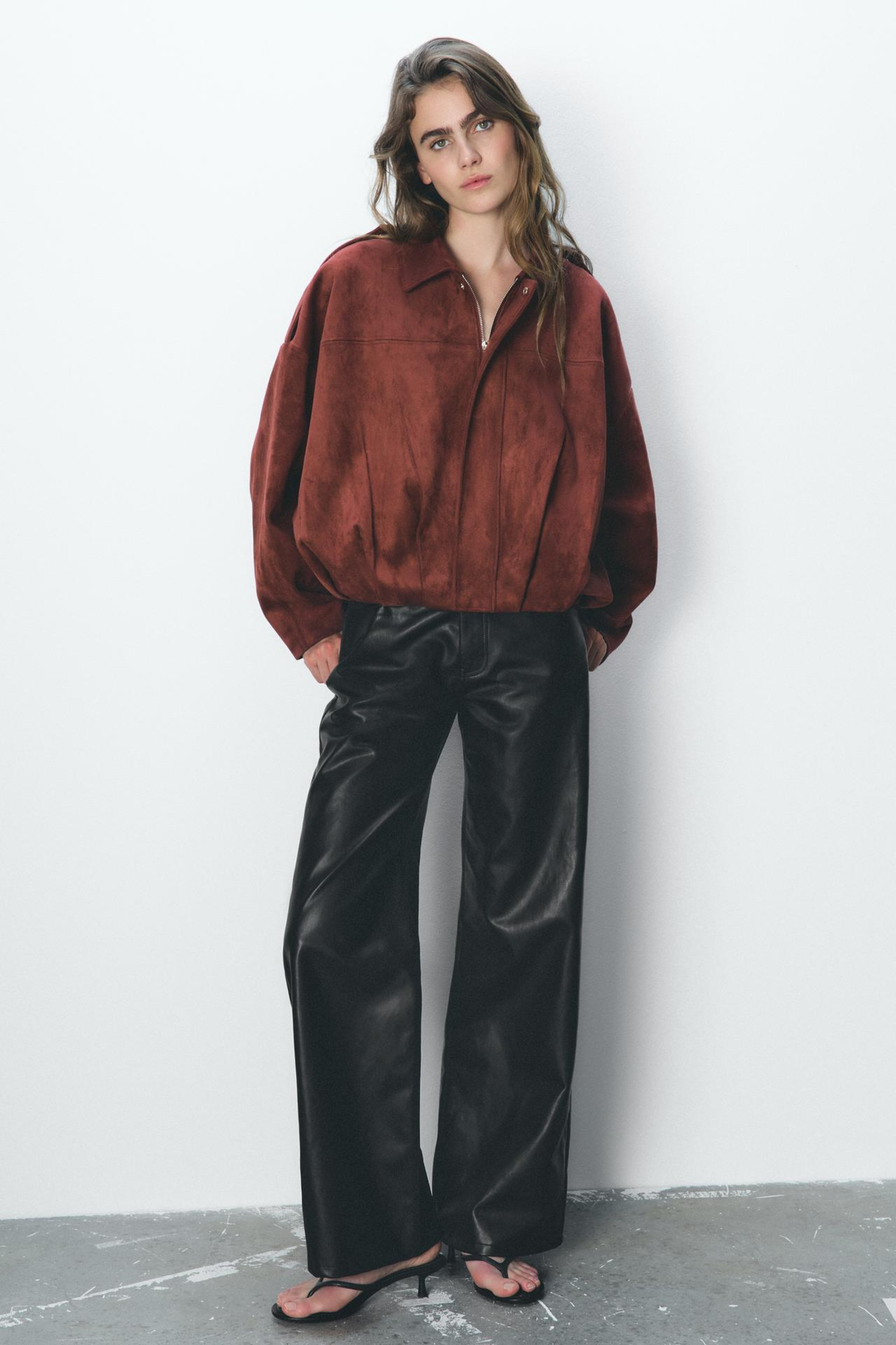 Veste Suede Elysra