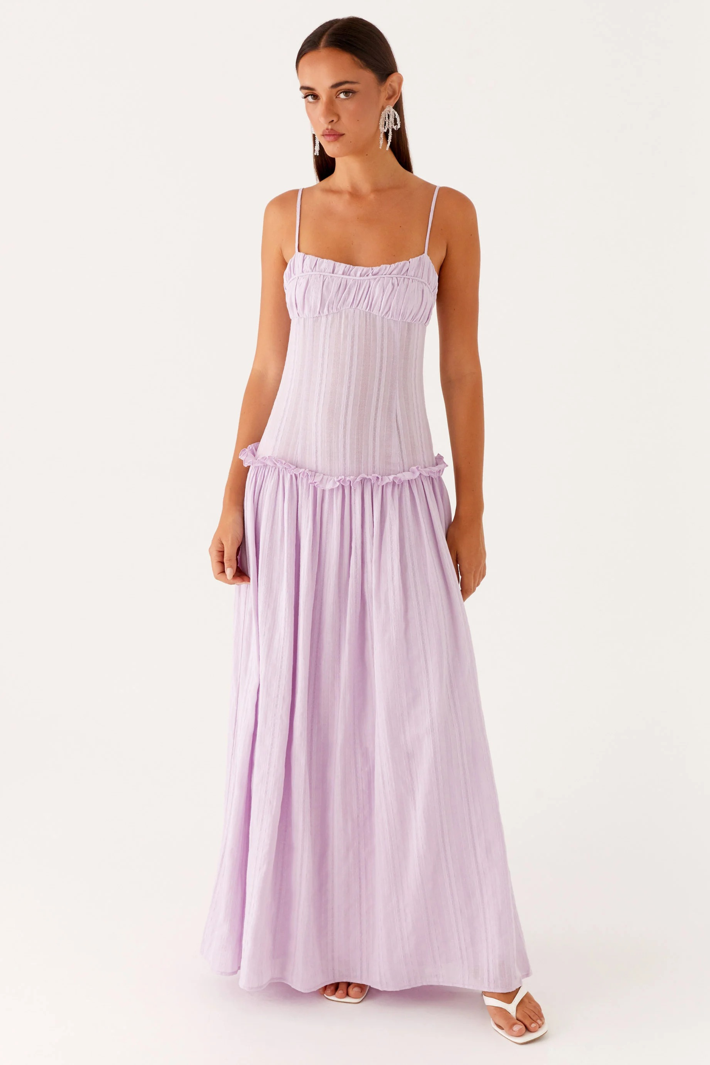 Léa - Robe Longue Taille Basse