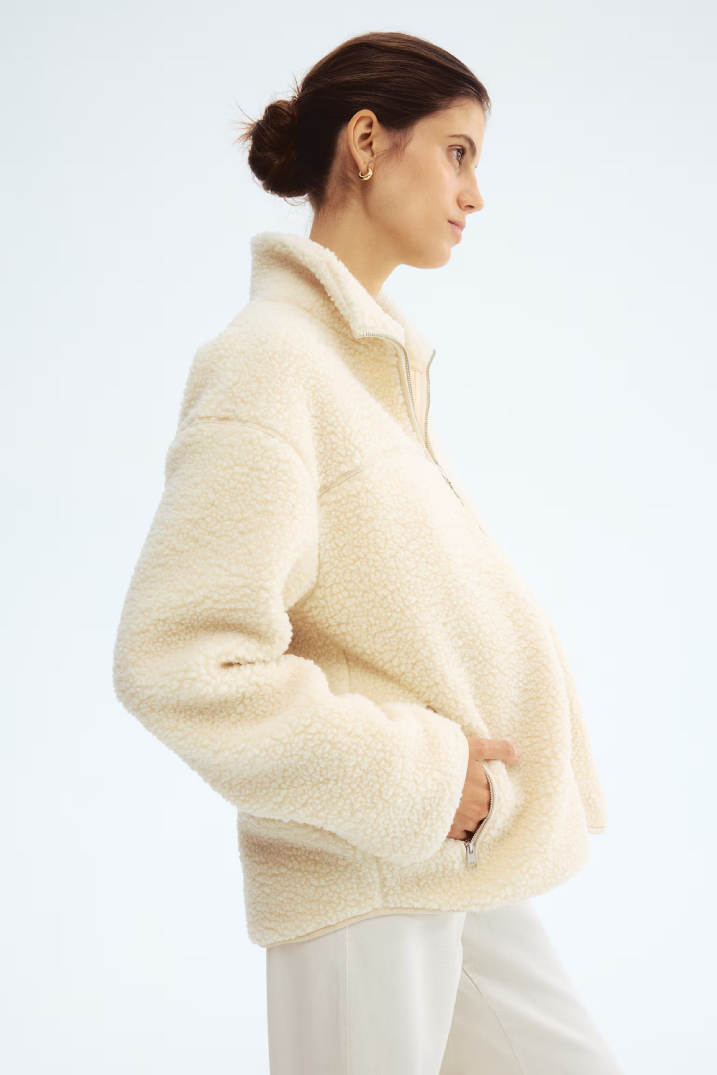 Velora | Veste Polaire de Maternité