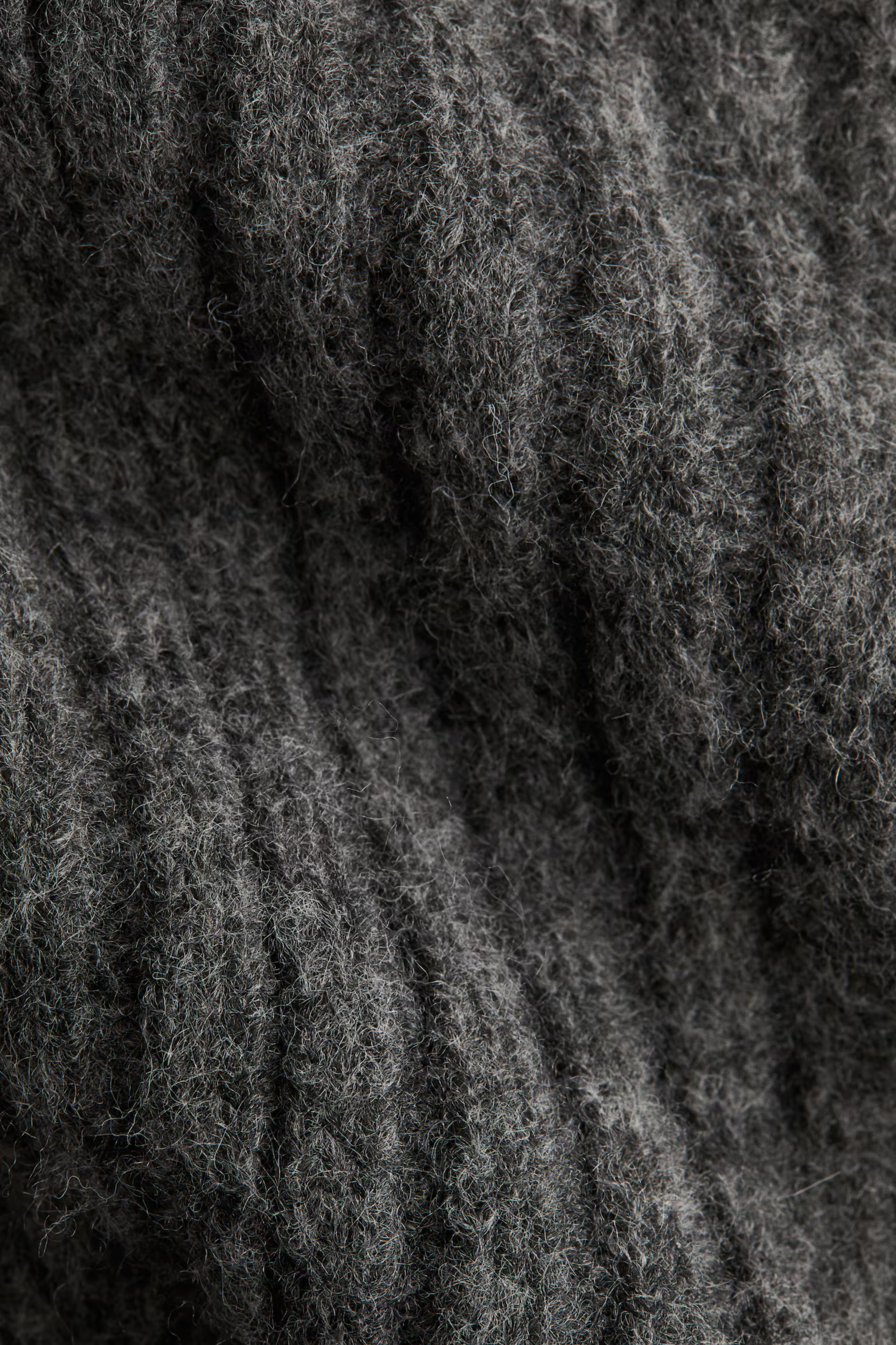 Carenza |  Robe en maille côtelée