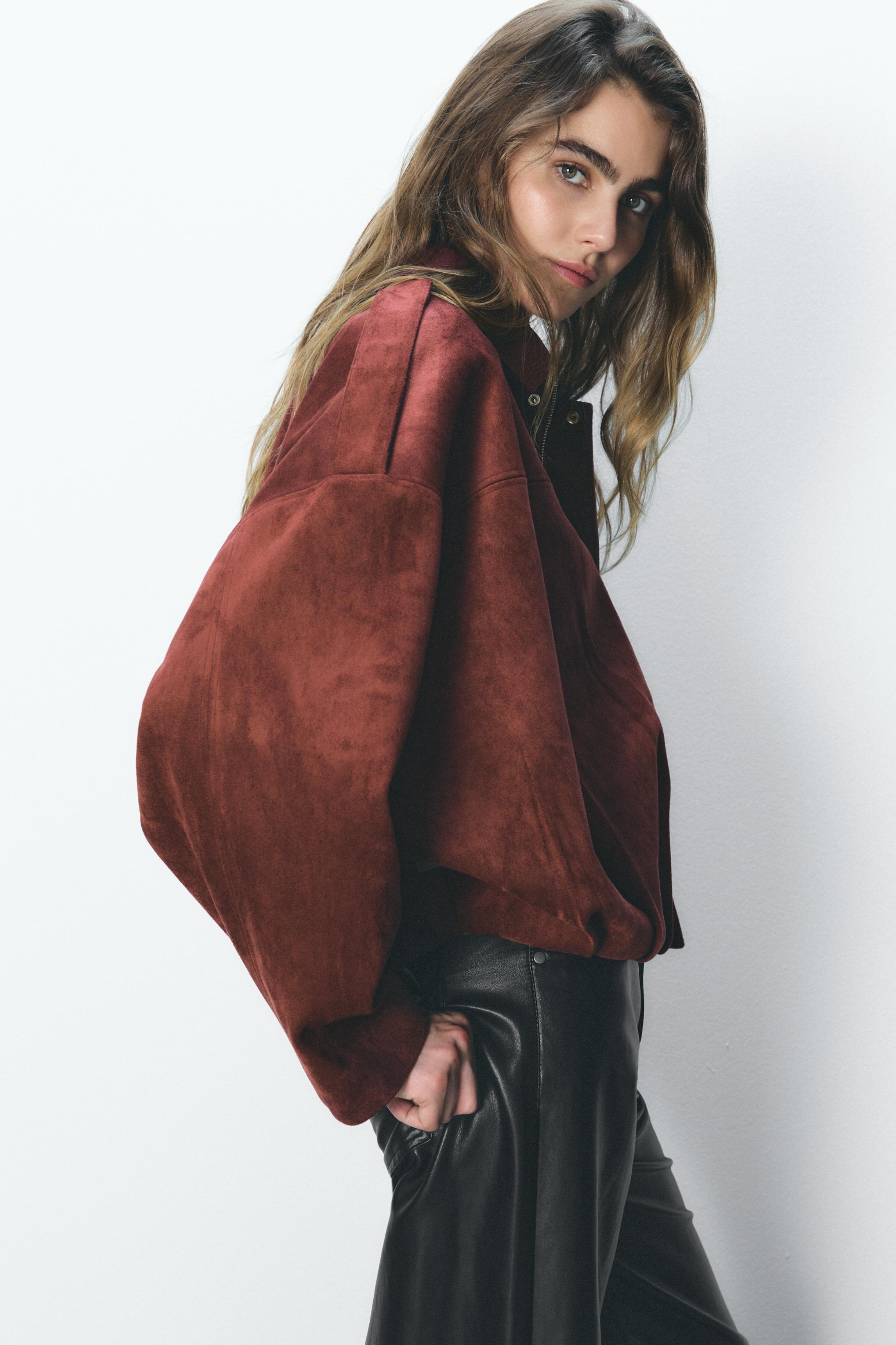 Veste Suede Elysra