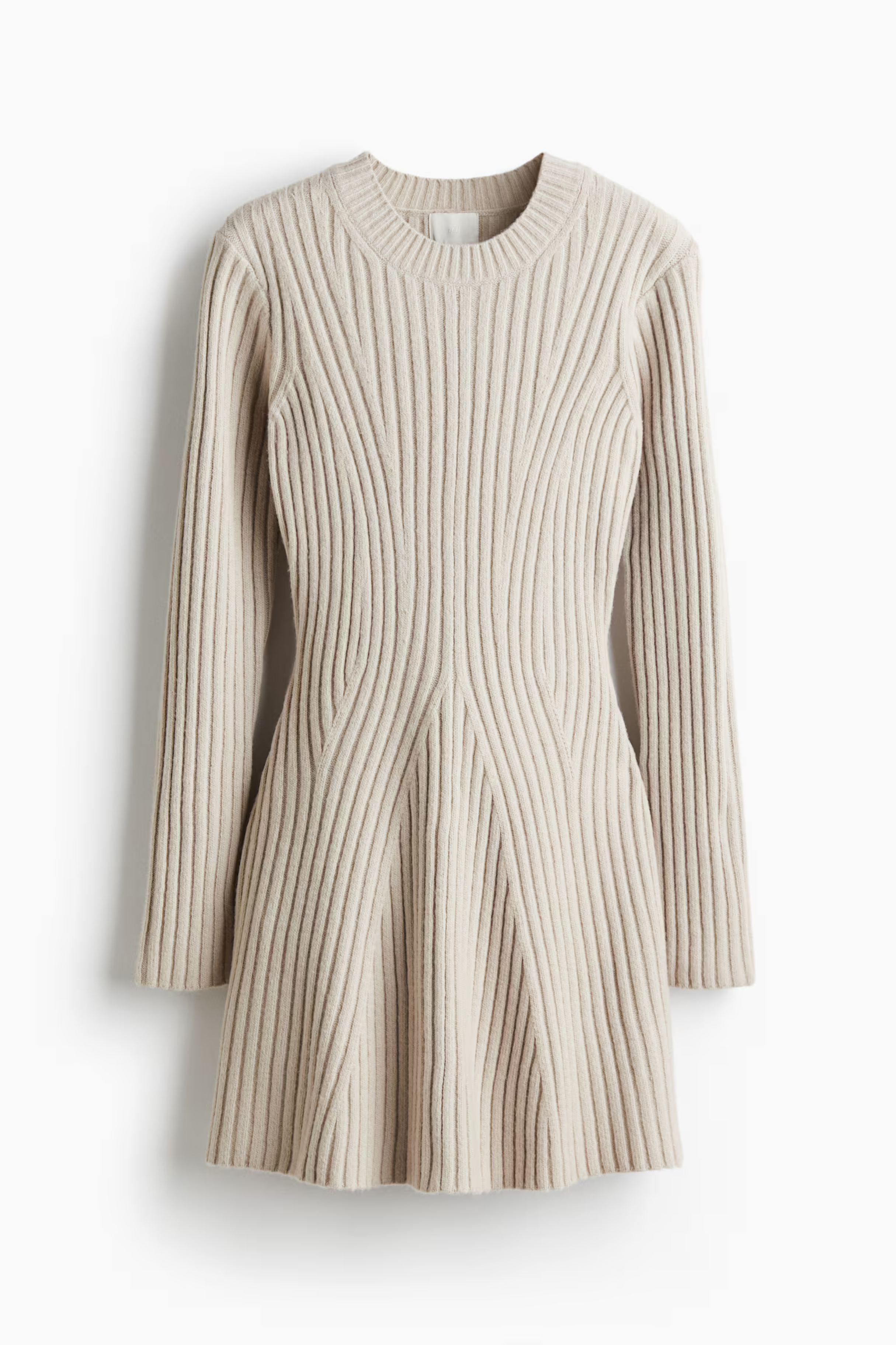 Carenza |  Robe en maille côtelée