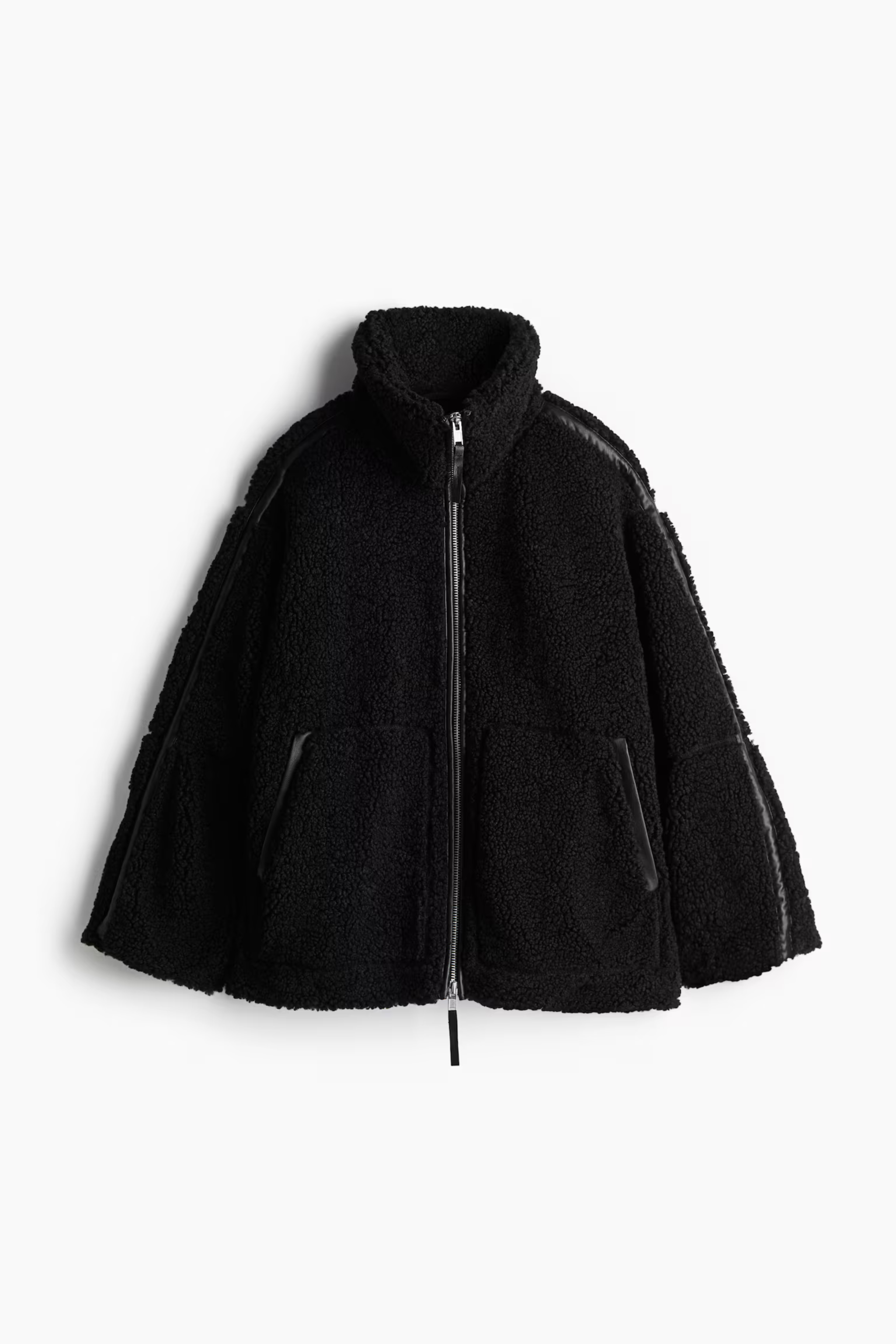 Aviana | Veste polaire ample en peluche