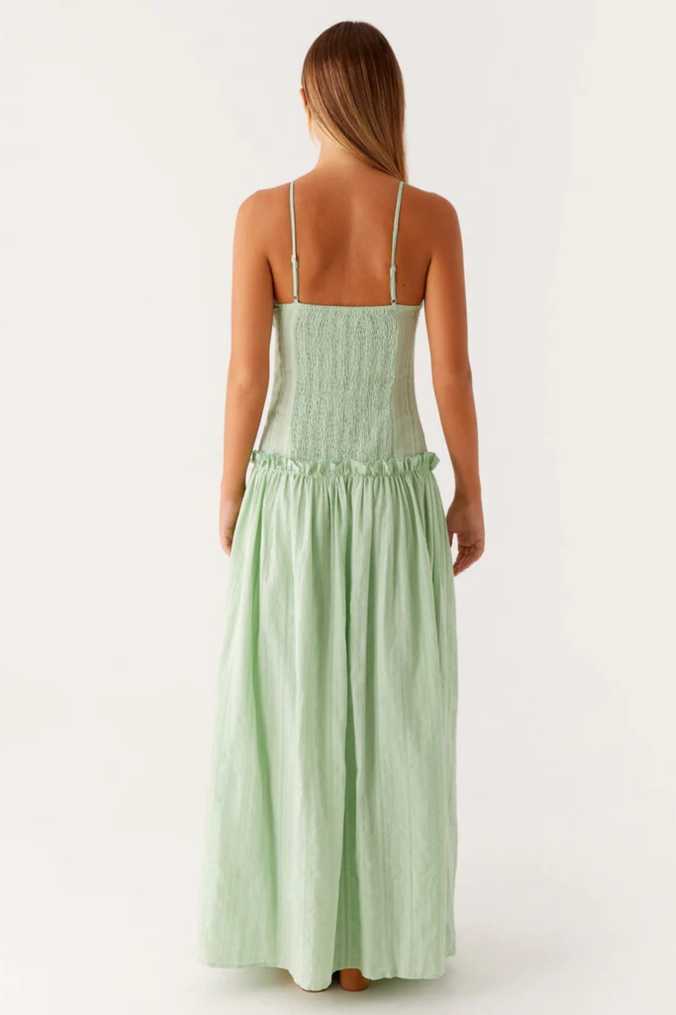 Léa - Robe Longue Taille Basse