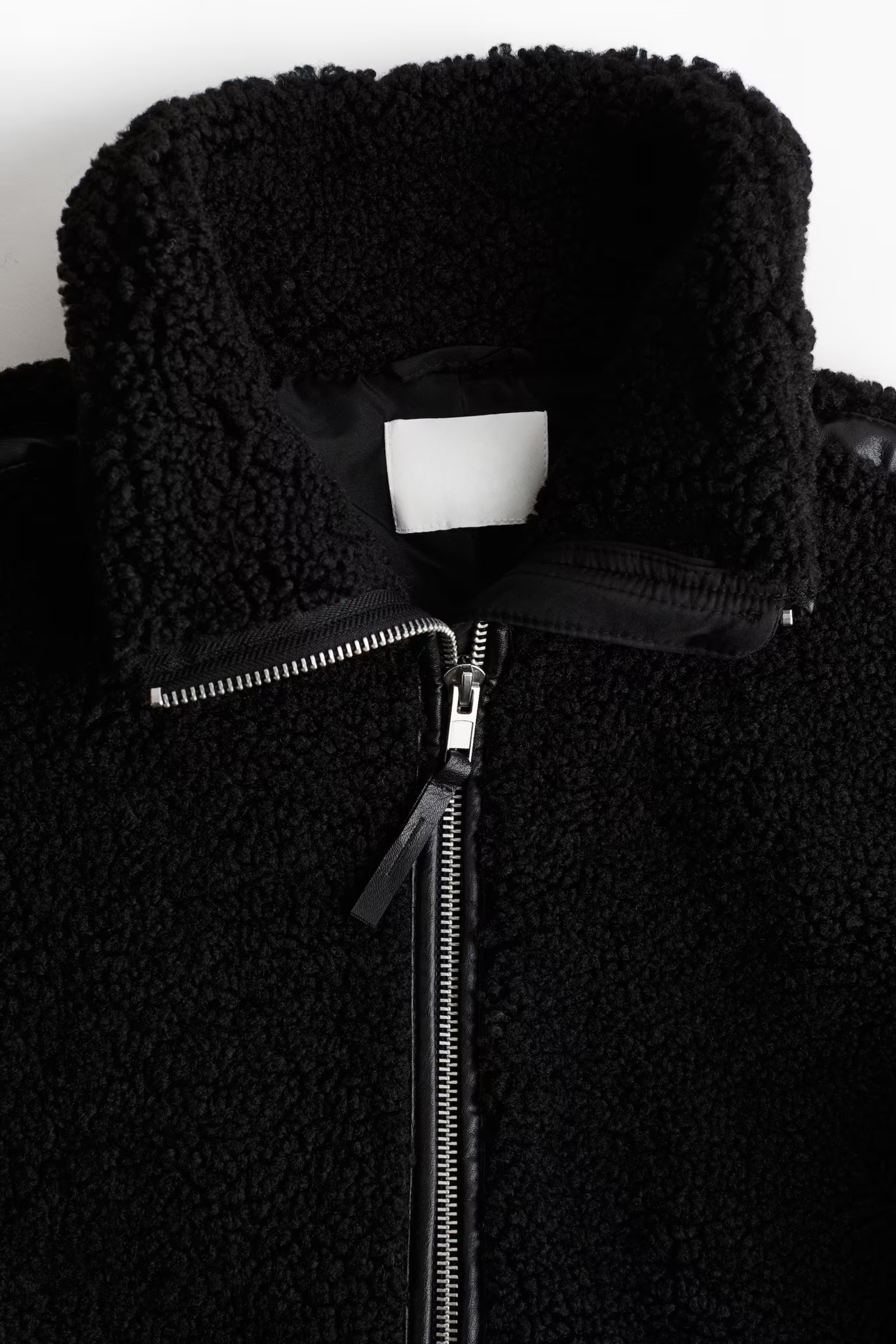 Aviana | Veste polaire ample en peluche