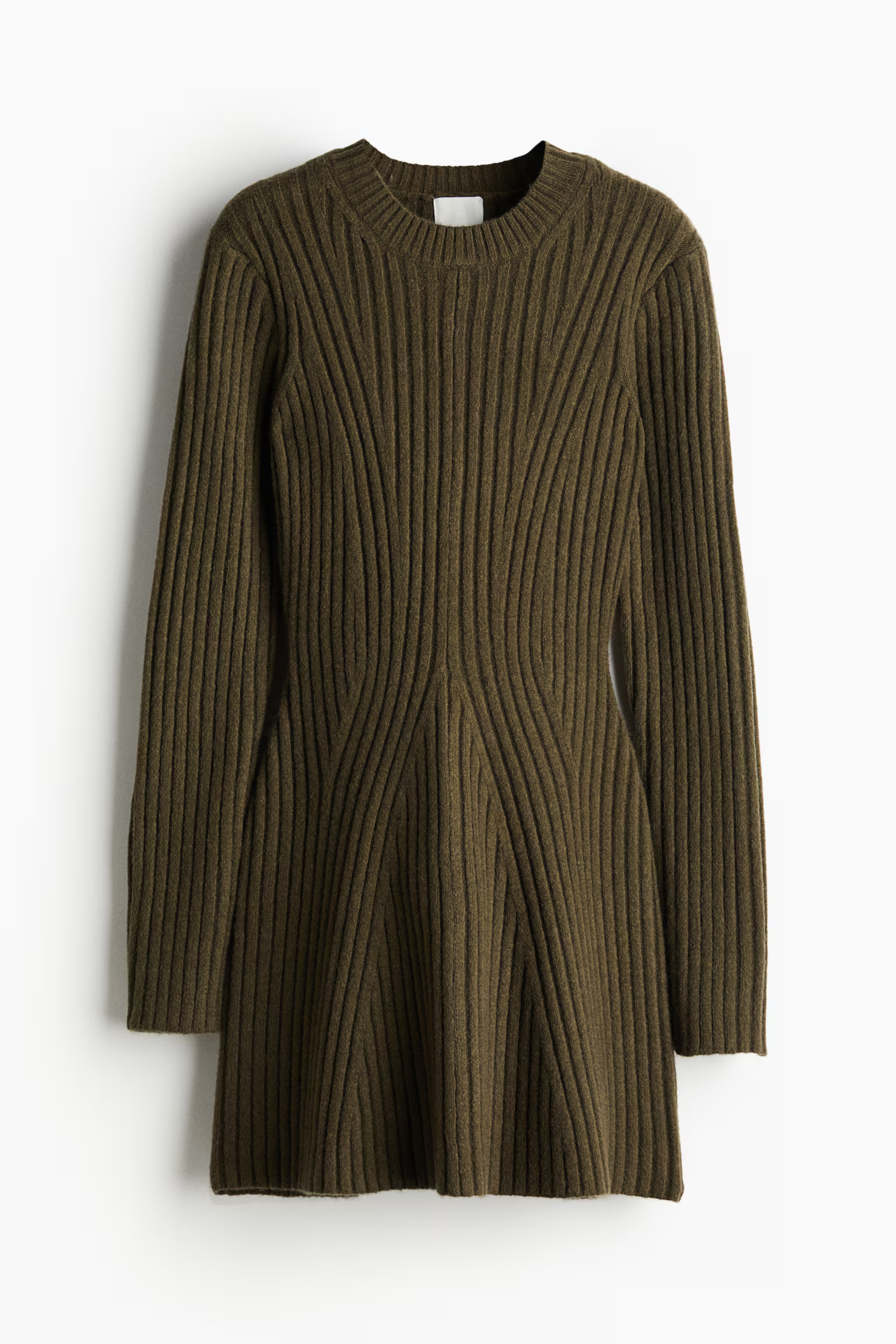 Carenza |  Robe en maille côtelée