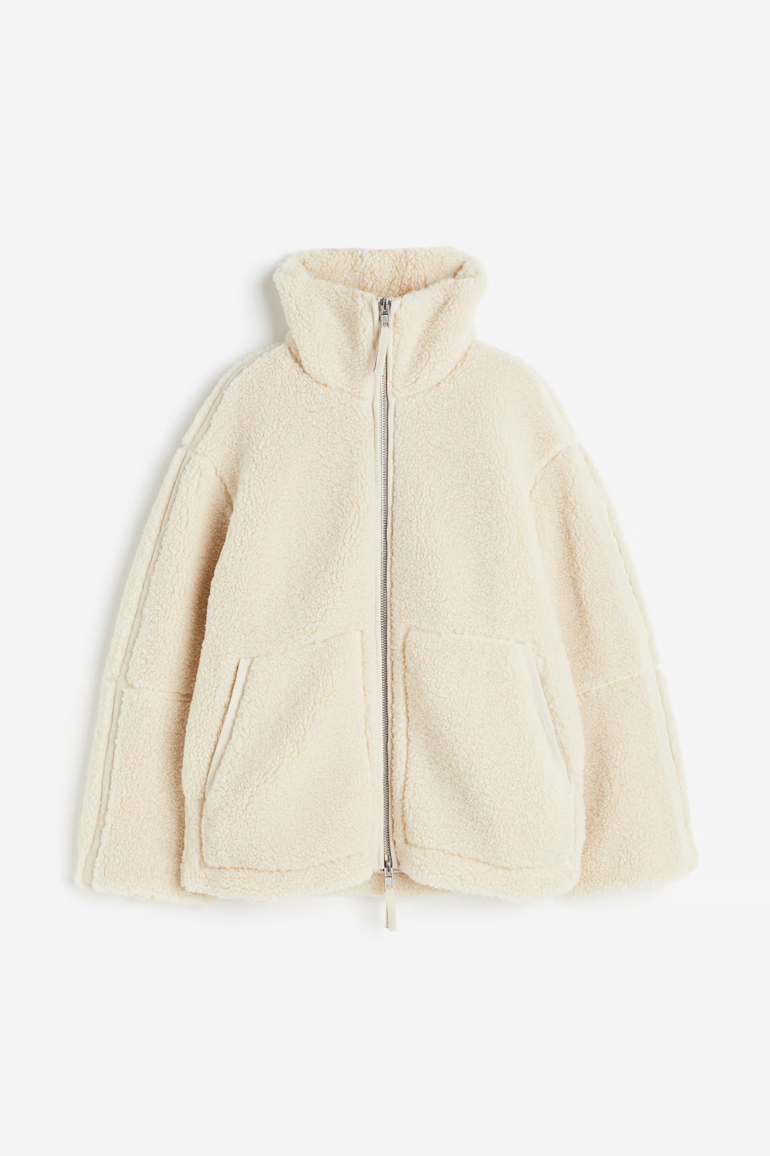 Aviana | Veste polaire ample en peluche