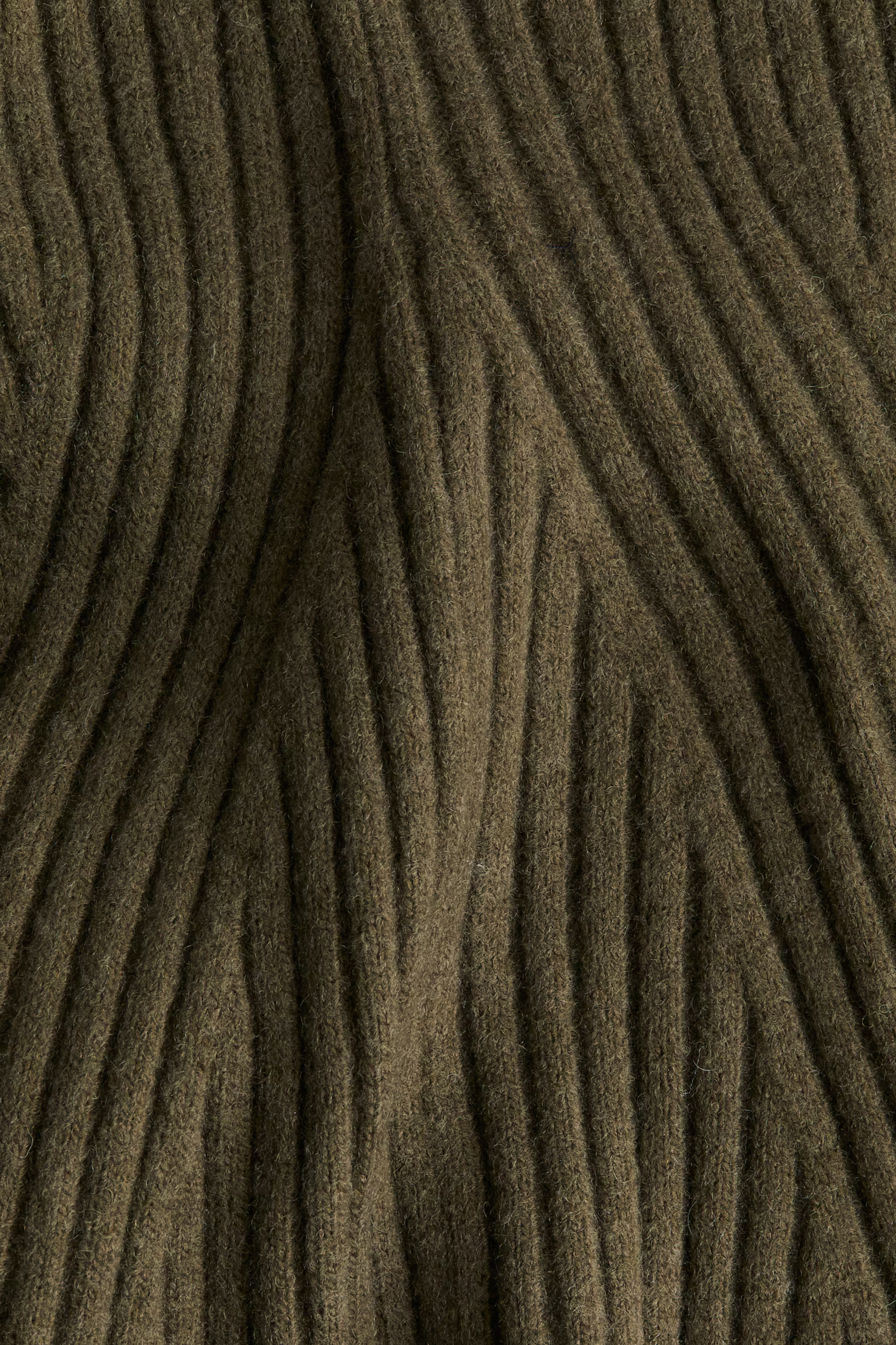 Carenza |  Robe en maille côtelée
