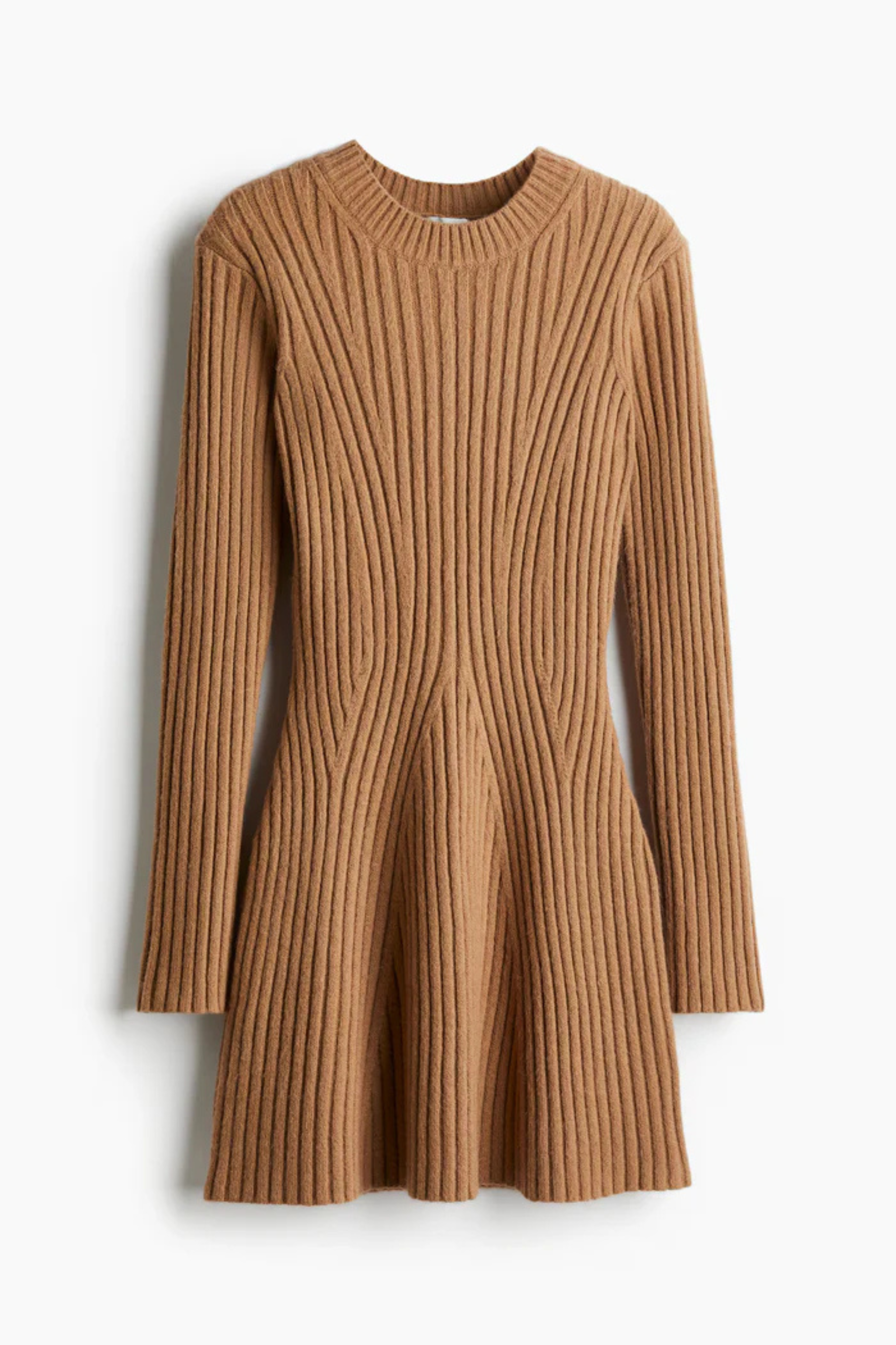 Carenza |  Robe en maille côtelée