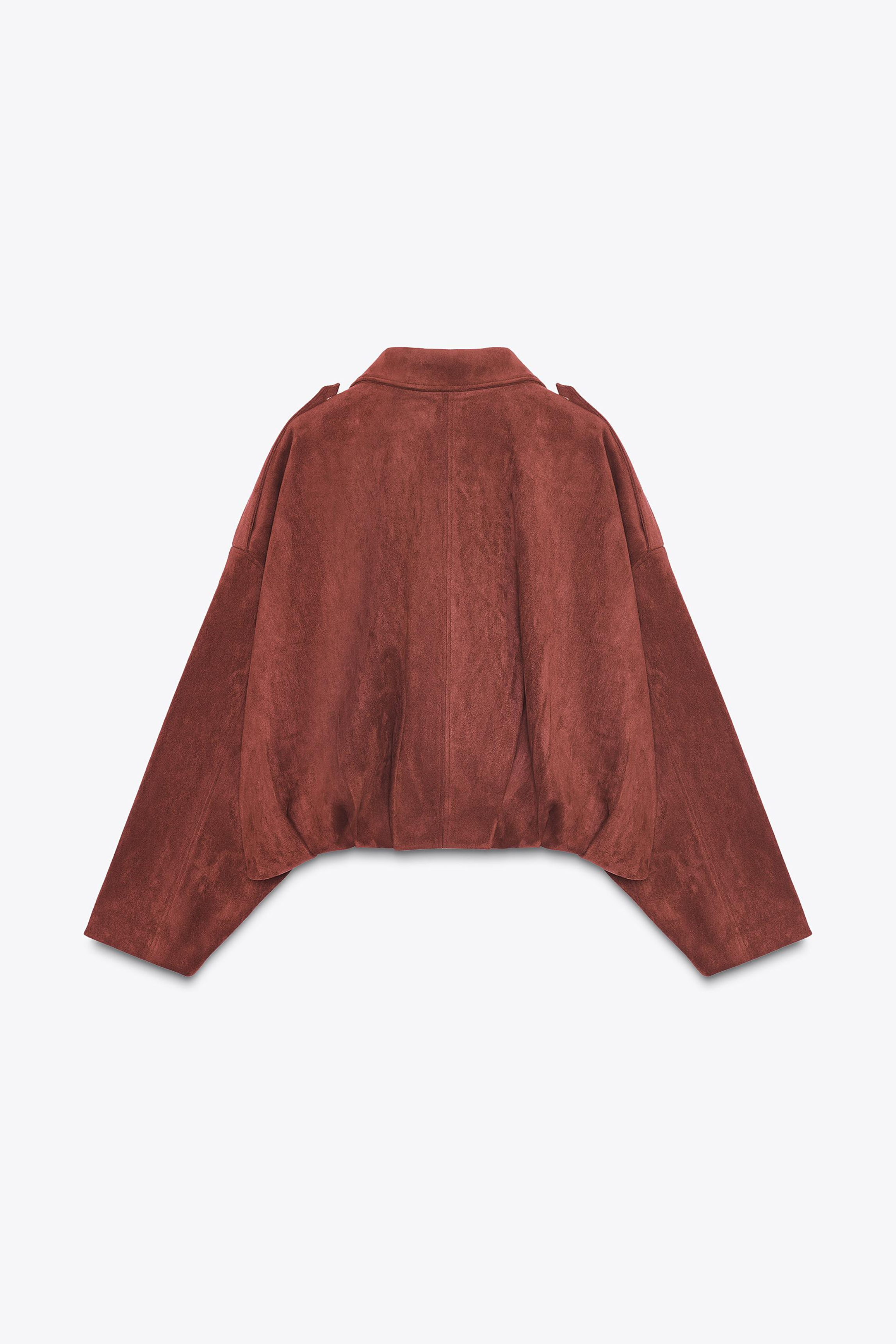 Veste Suede Elysra