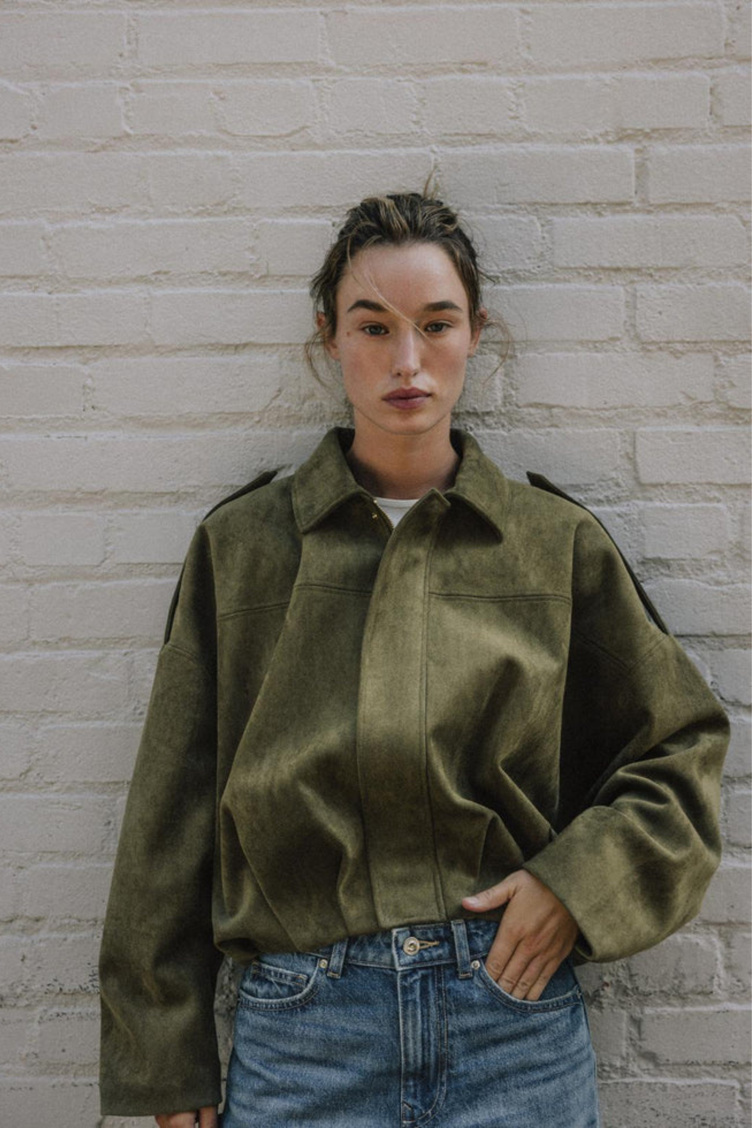 Veste Suede Elysra