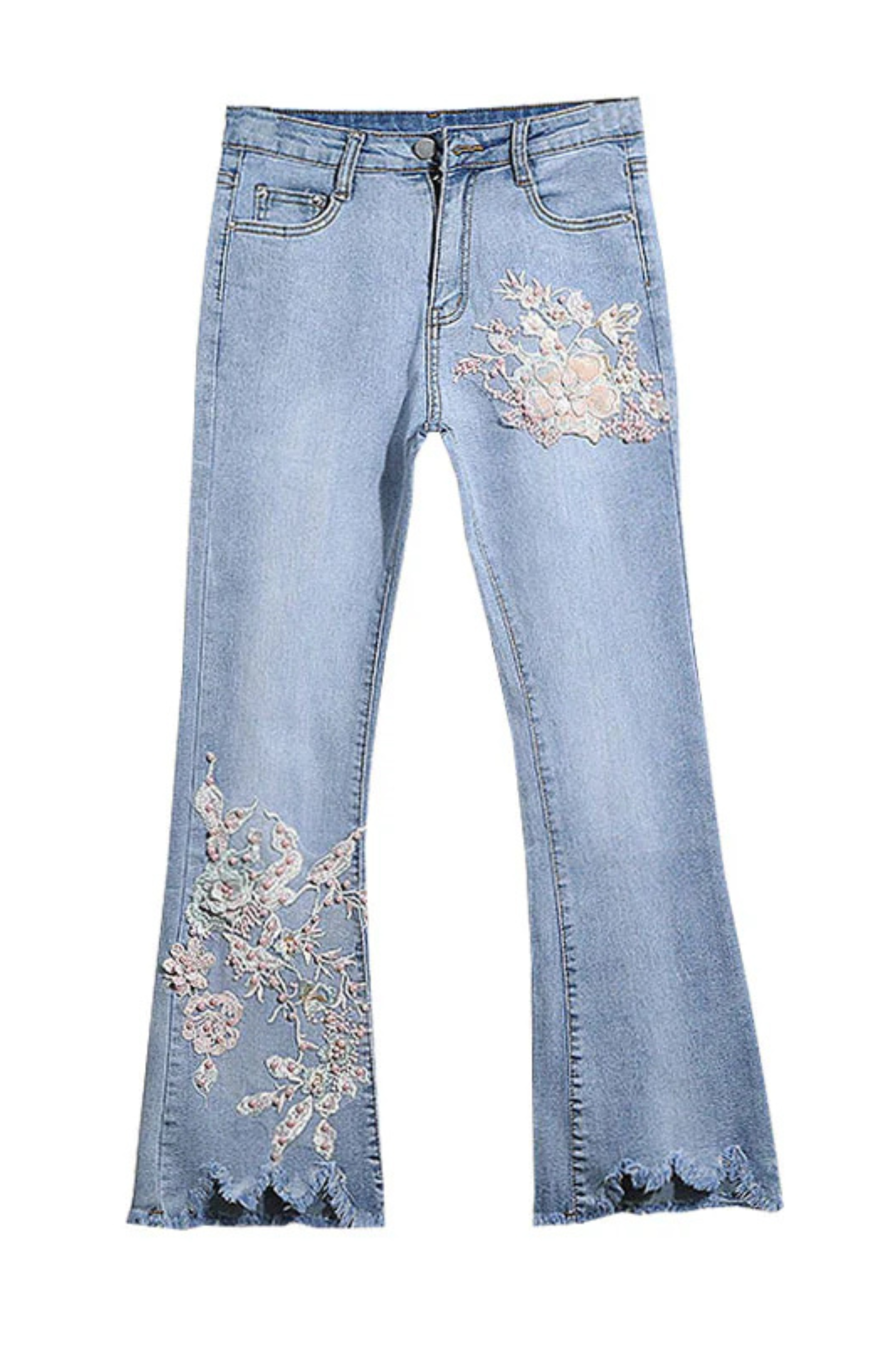 Jeans Serena Bleu
