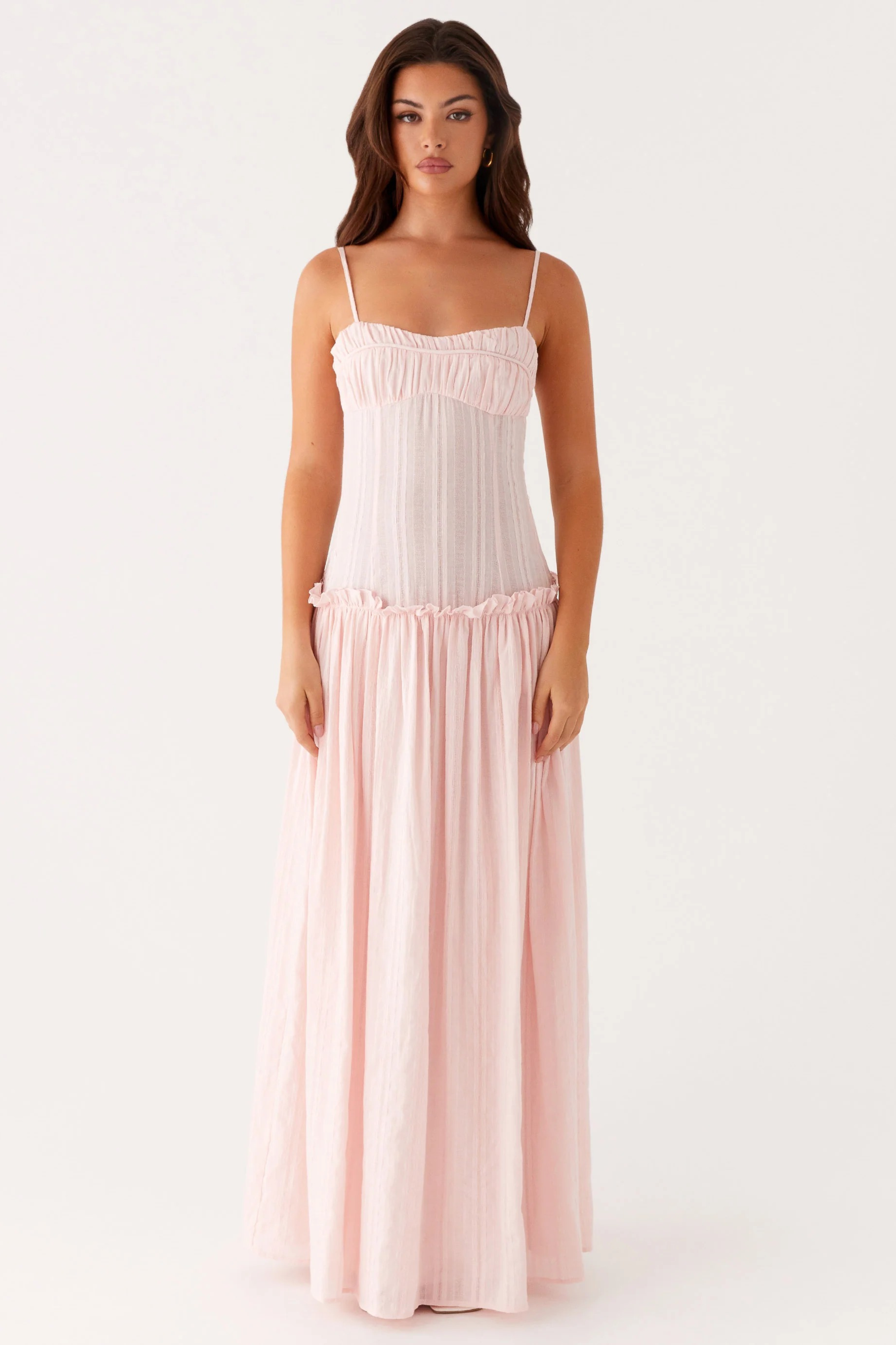 Léa - Robe Longue Taille Basse