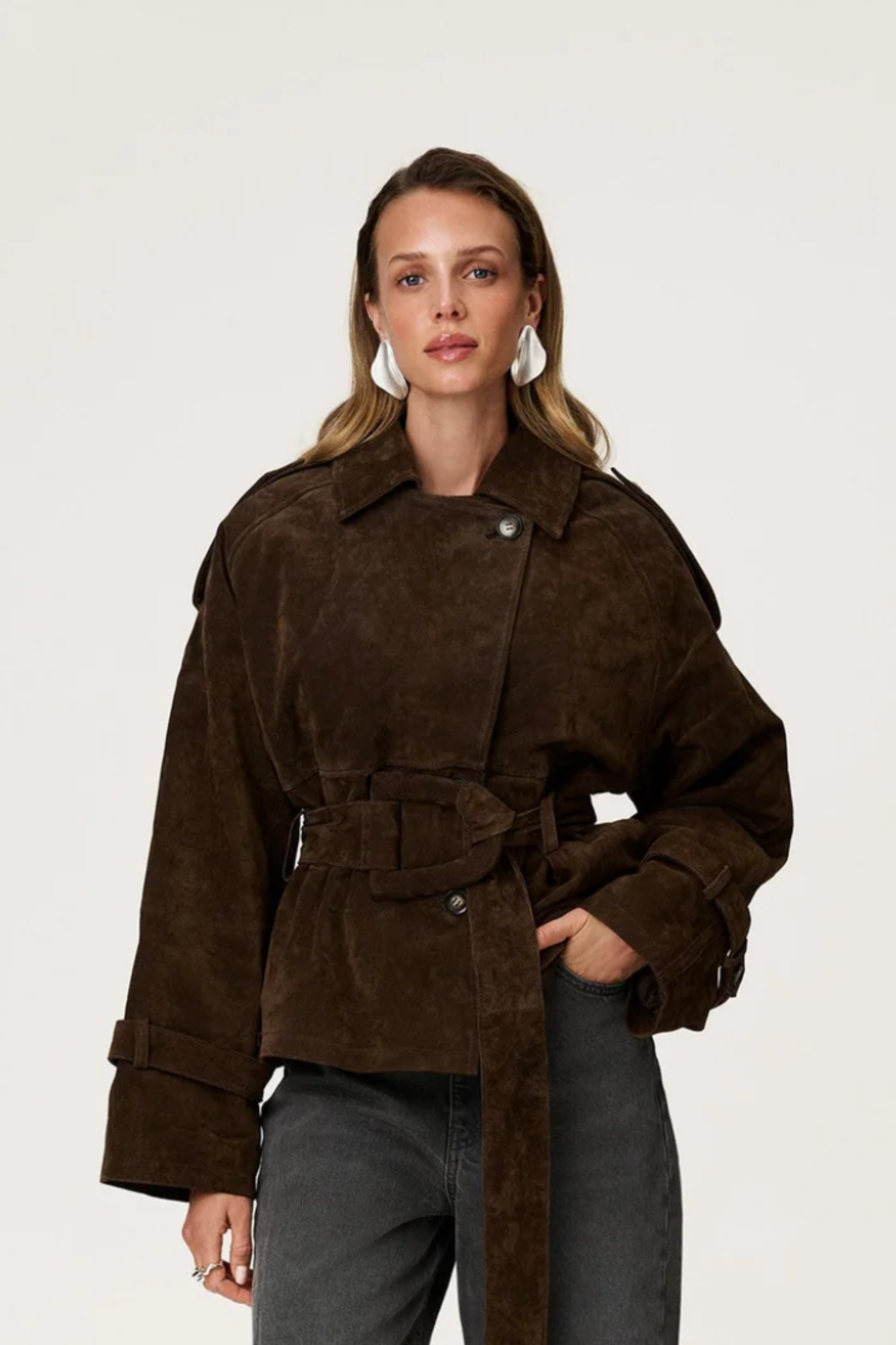 Veste Suede Lyanna