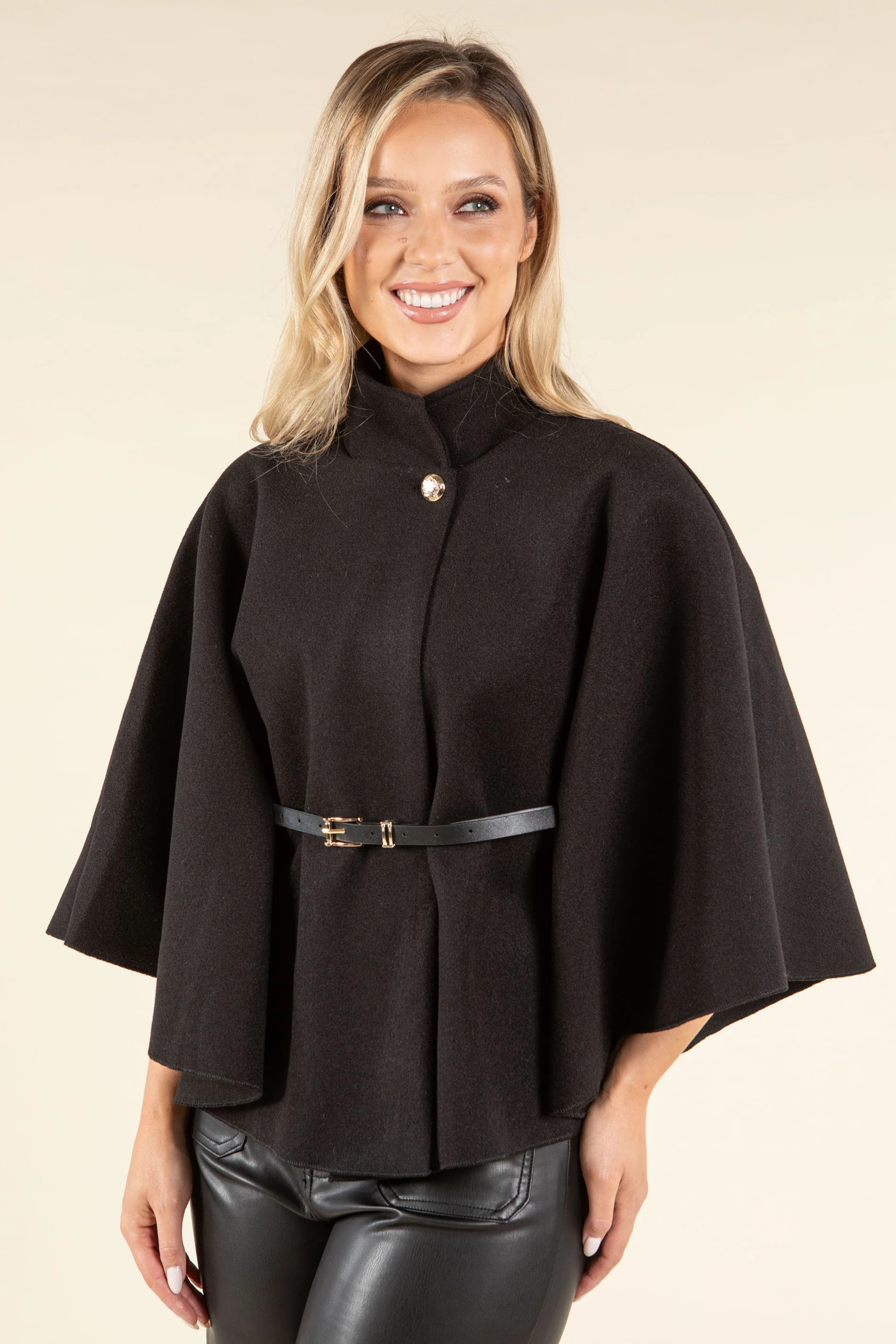 Veste Elowen Ceinturée