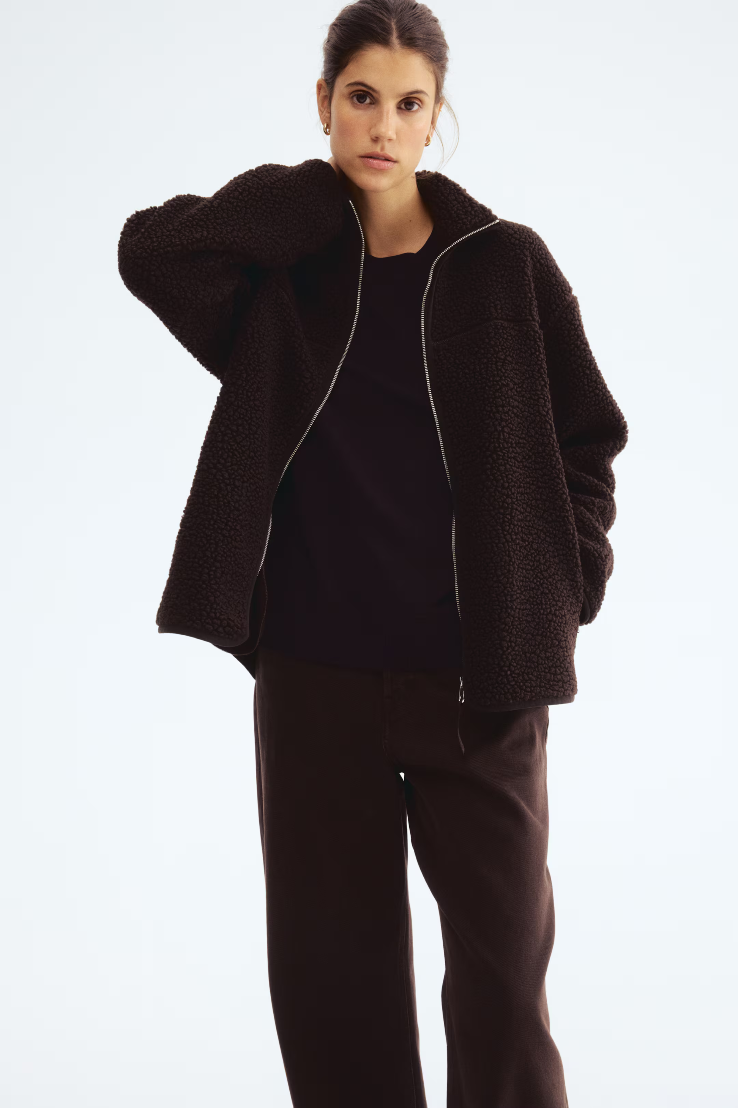 Velora | Veste Polaire de Maternité