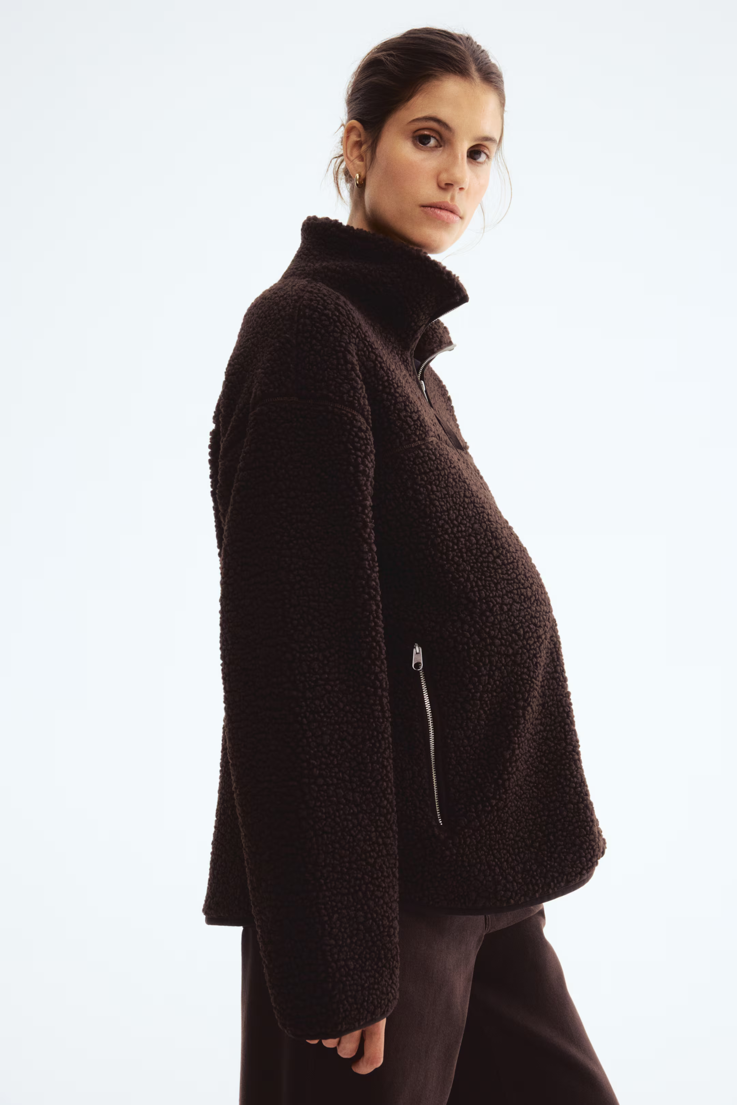 Velora | Veste Polaire de Maternité