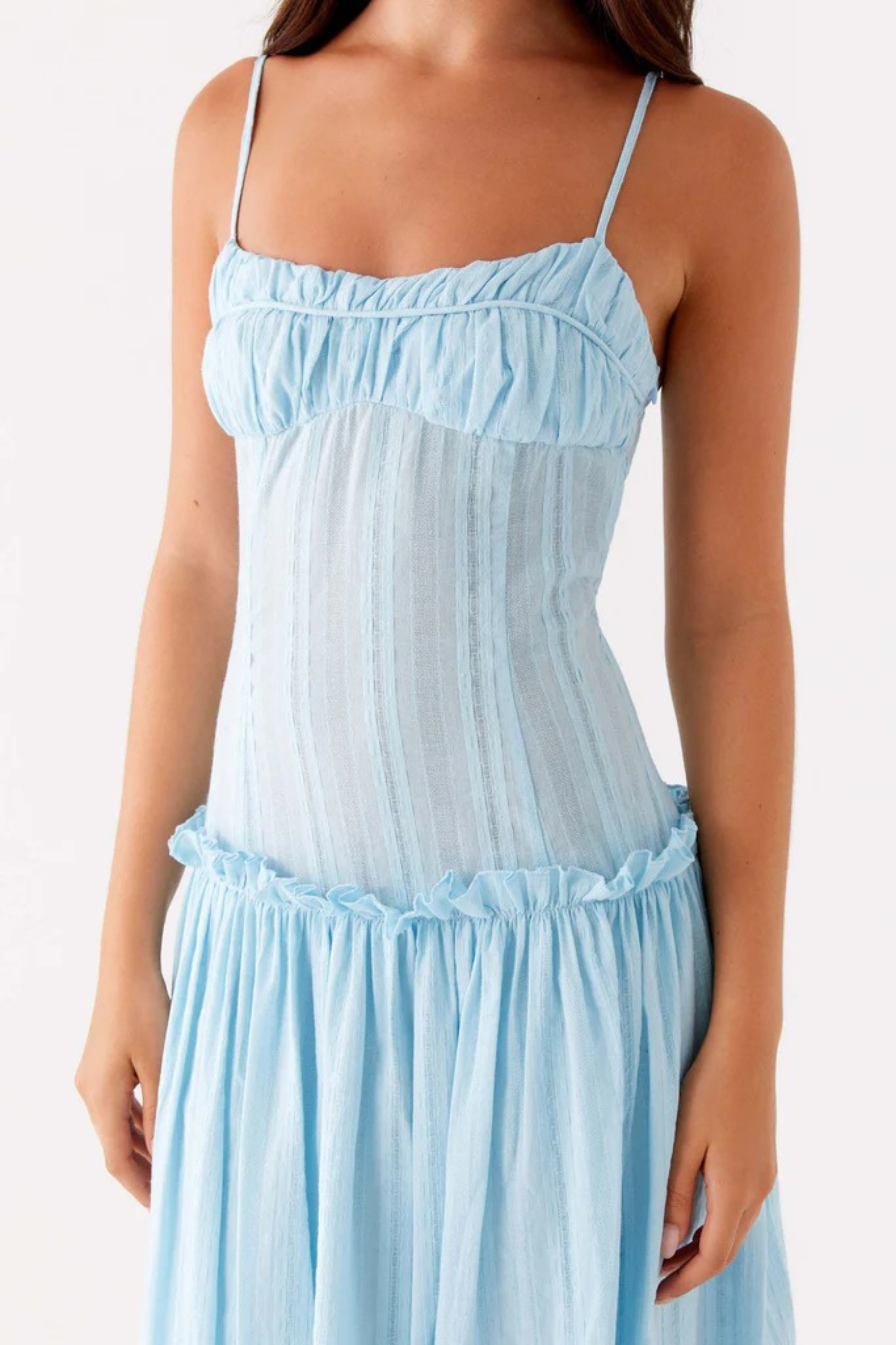 Léa - Robe Longue Taille Basse