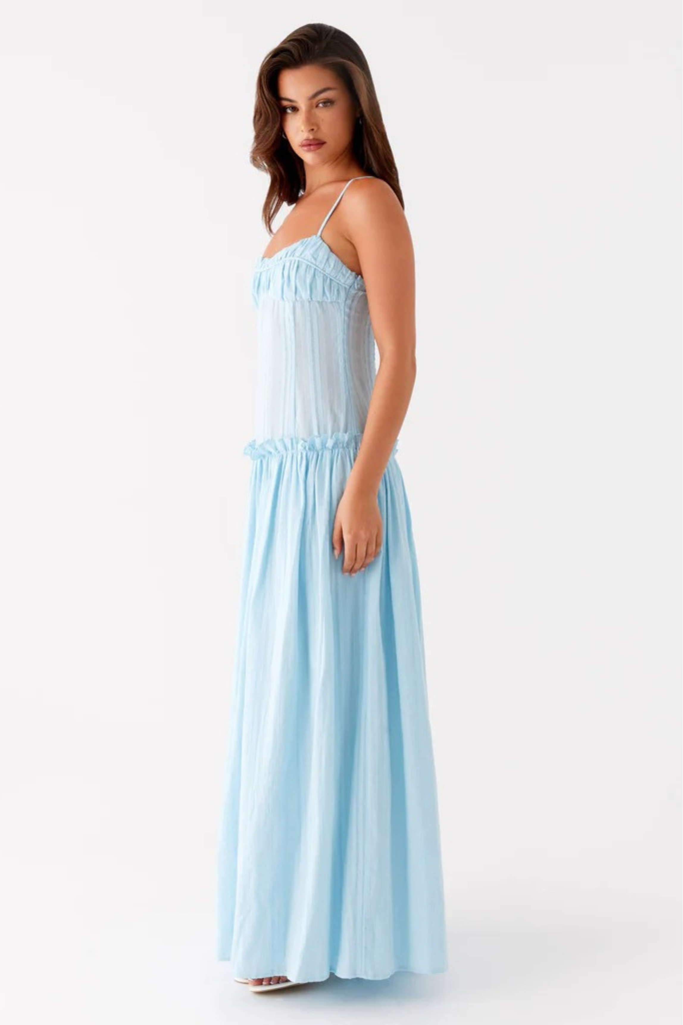 Léa - Robe Longue Taille Basse