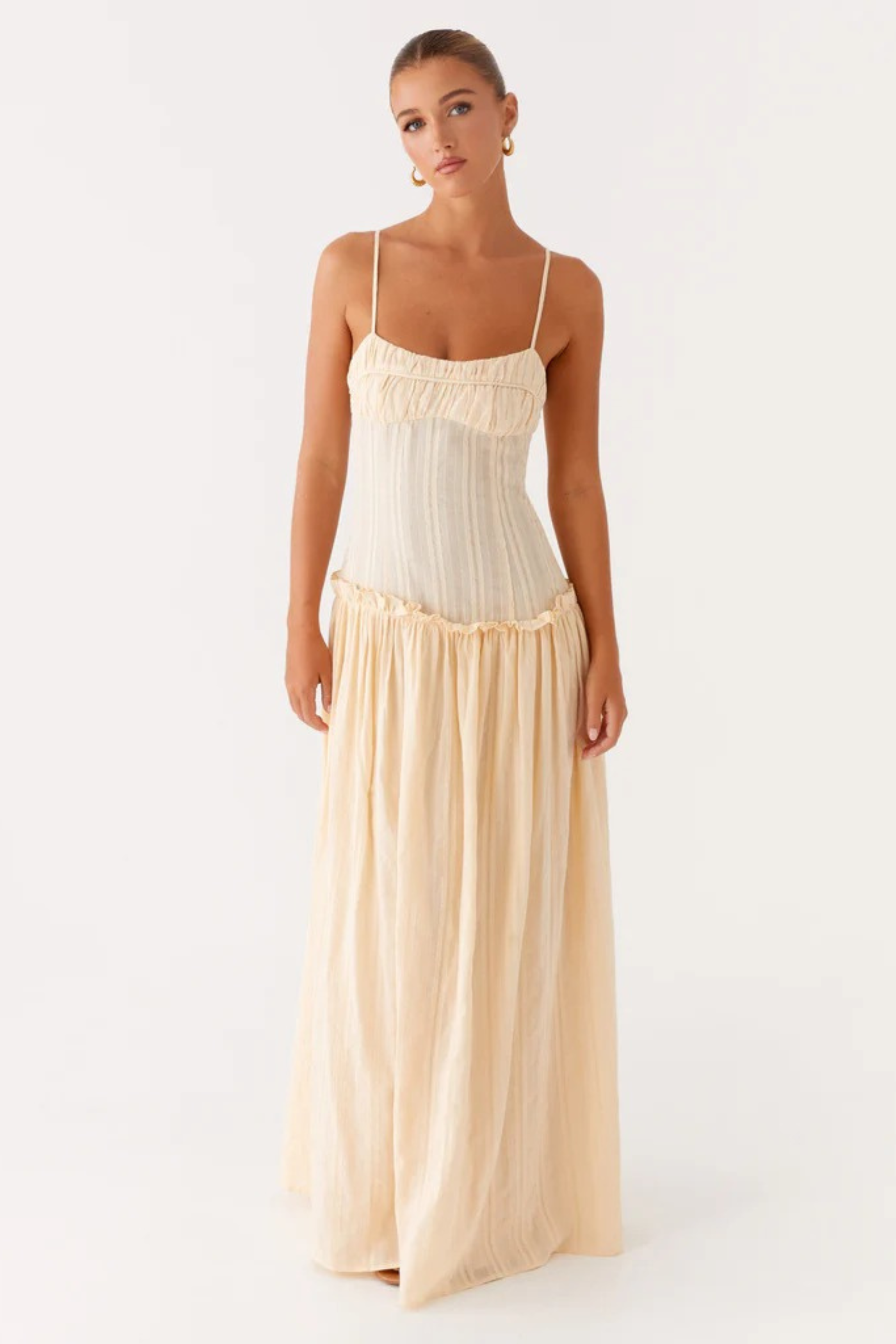 Léa - Robe Longue Taille Basse