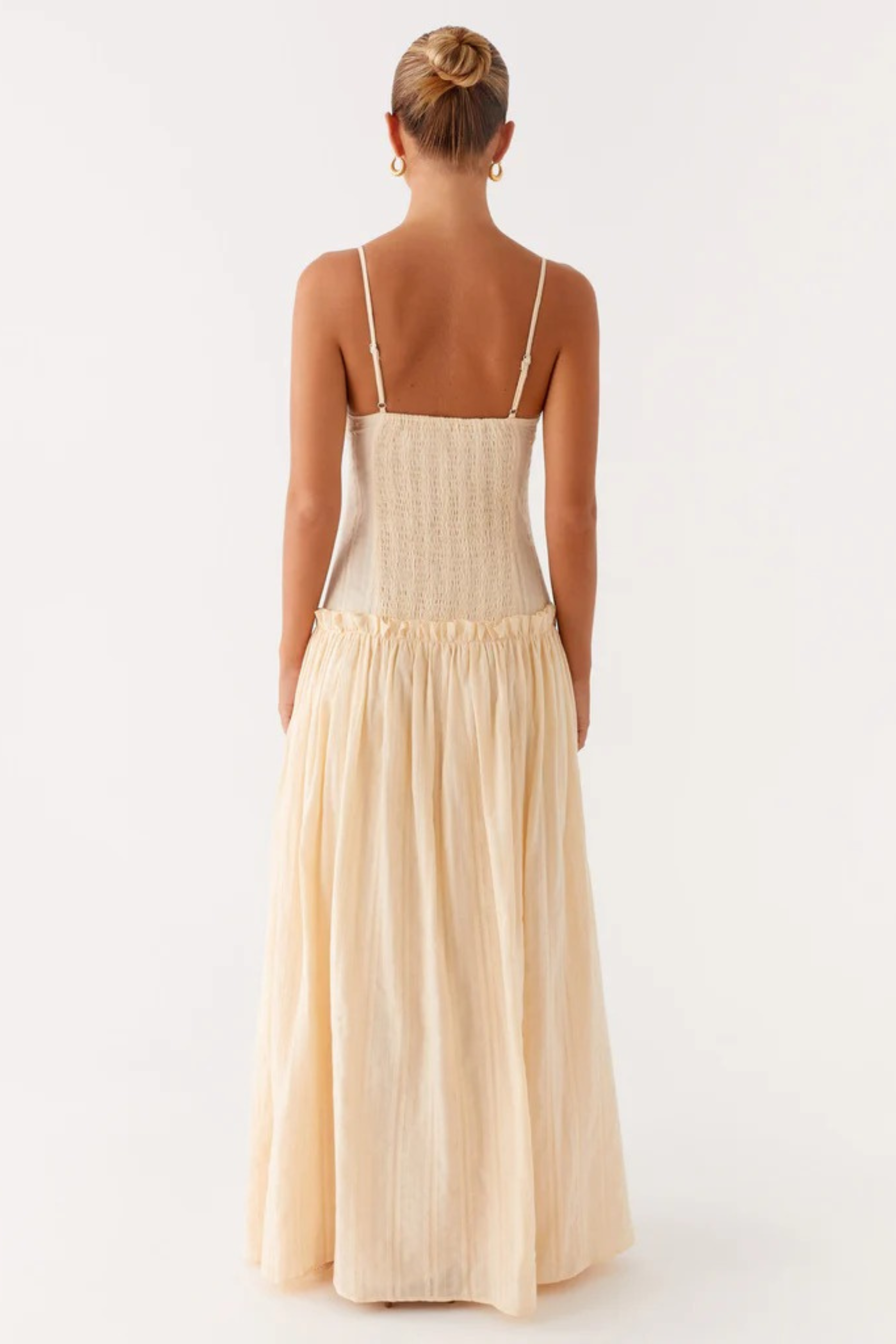 Léa - Robe Longue Taille Basse