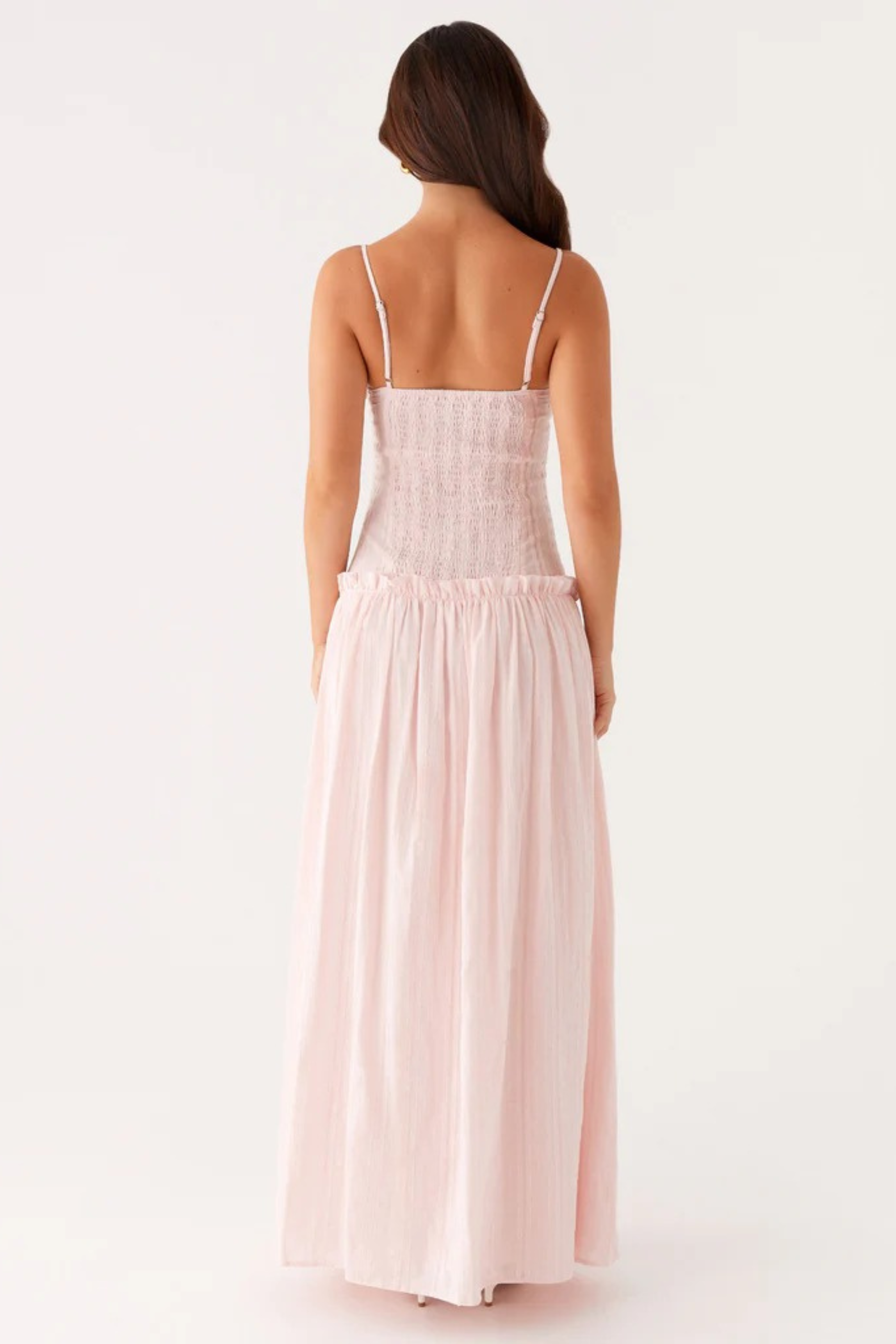 Léa - Robe Longue Taille Basse