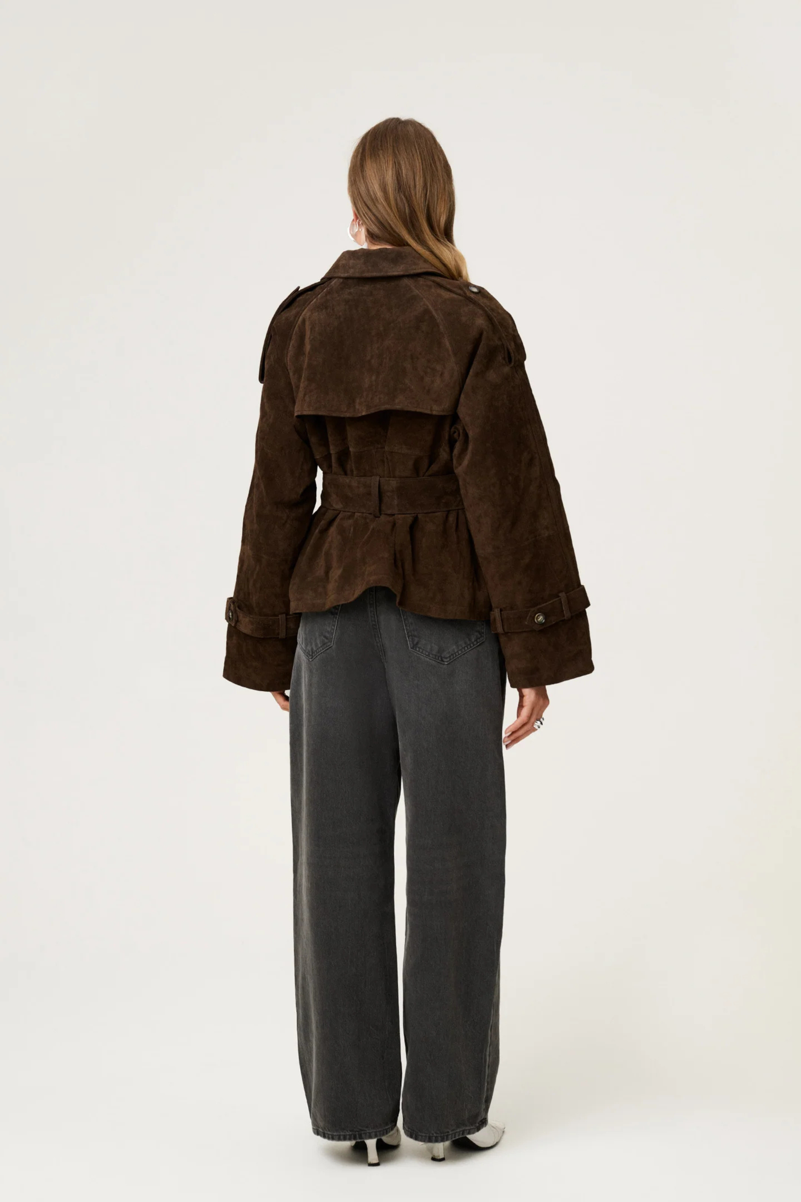 Veste Suede Lyanna