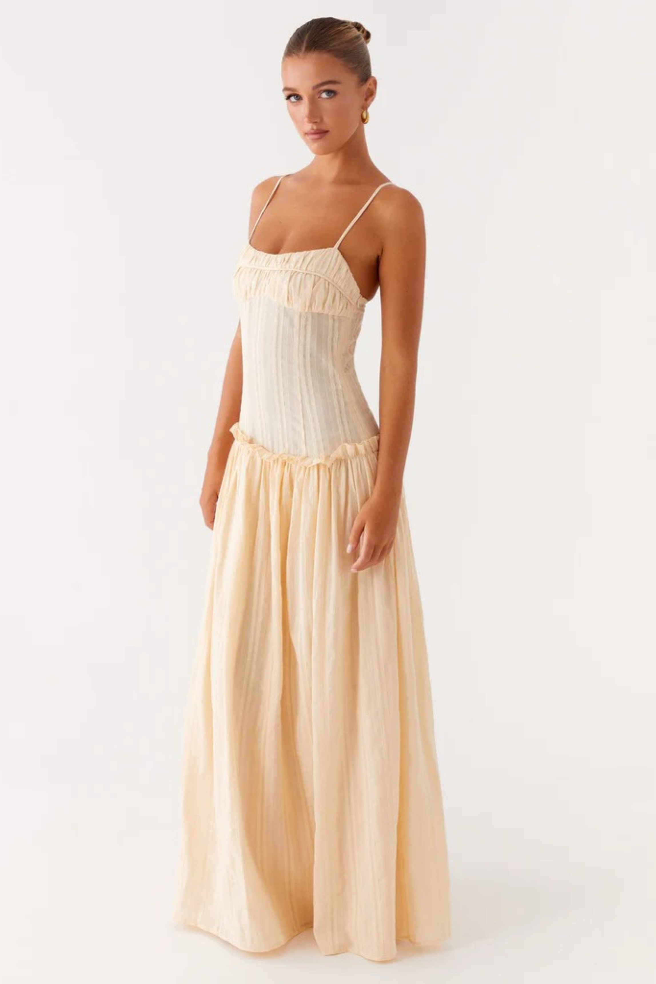 Léa - Robe Longue Taille Basse