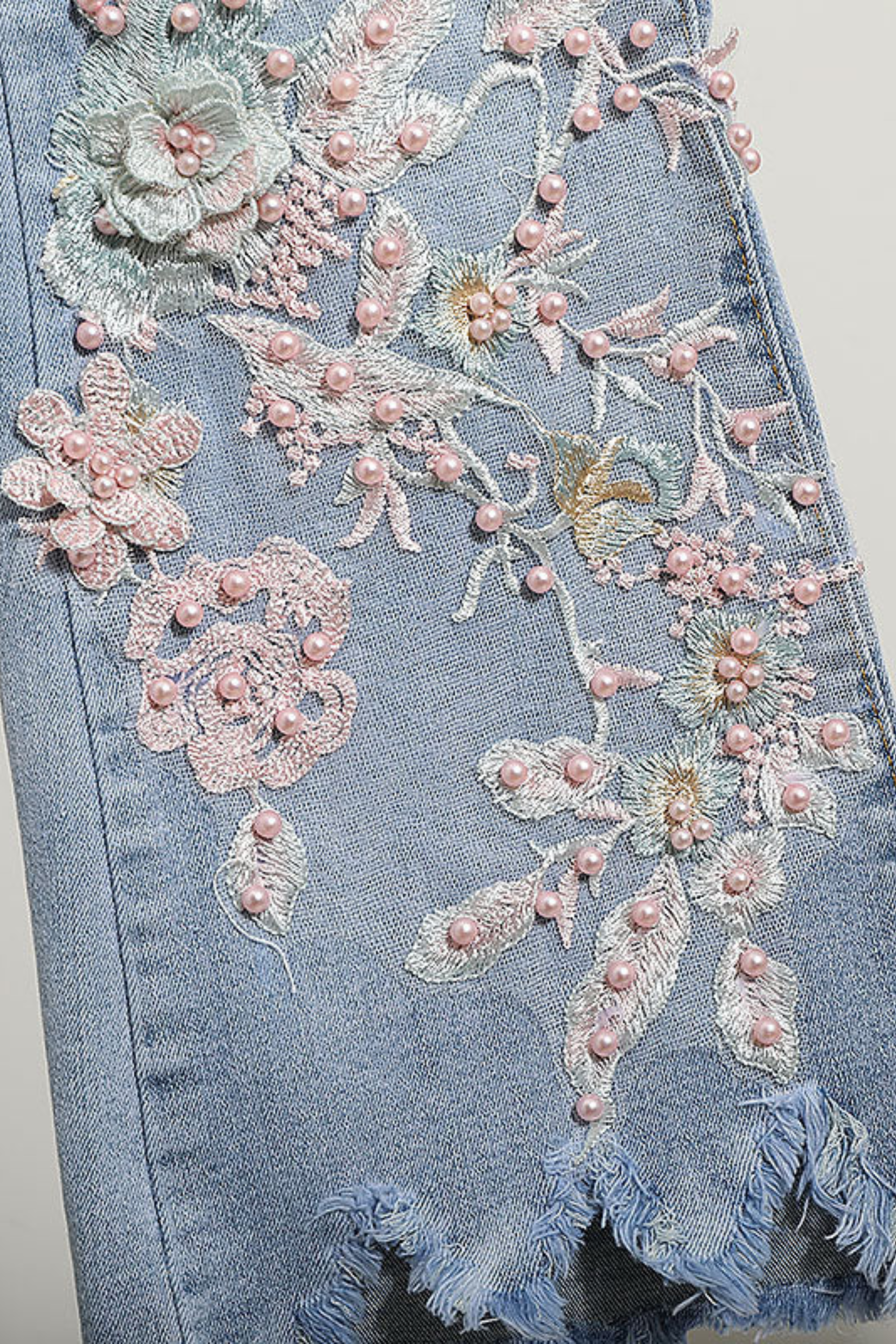 Jeans Serena Bleu