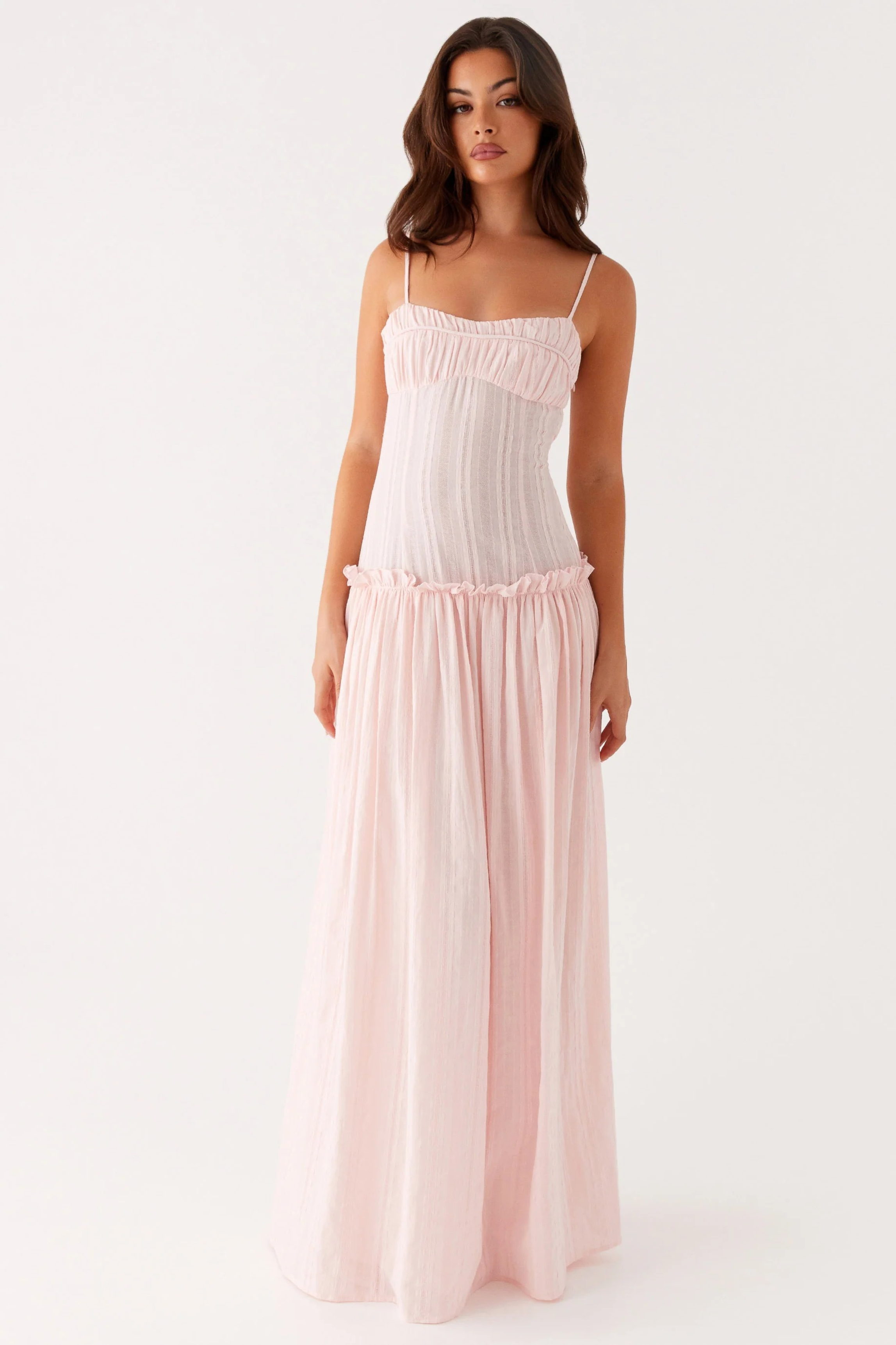 Léa - Robe Longue Taille Basse