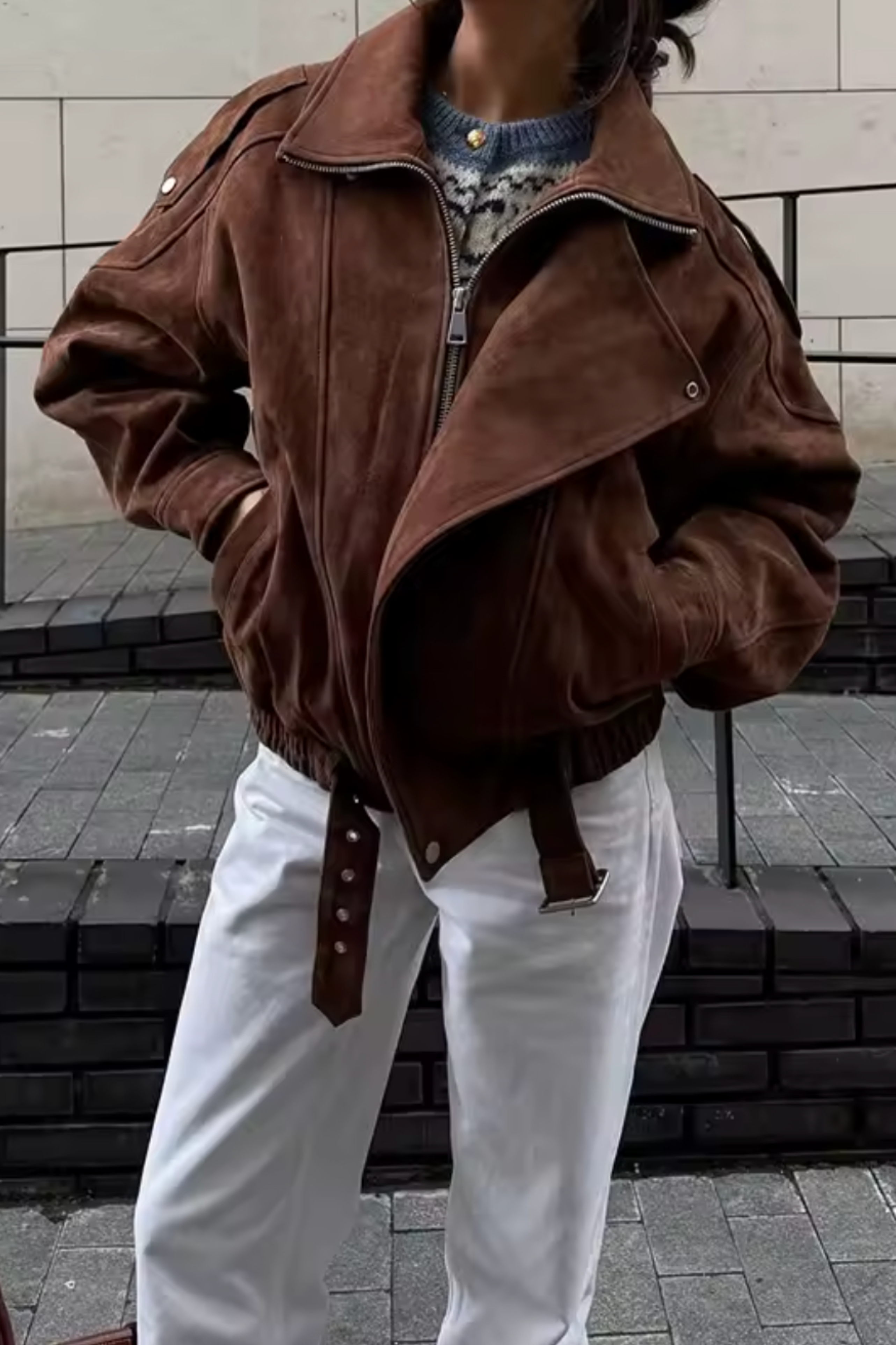 Veste Suede Thessia