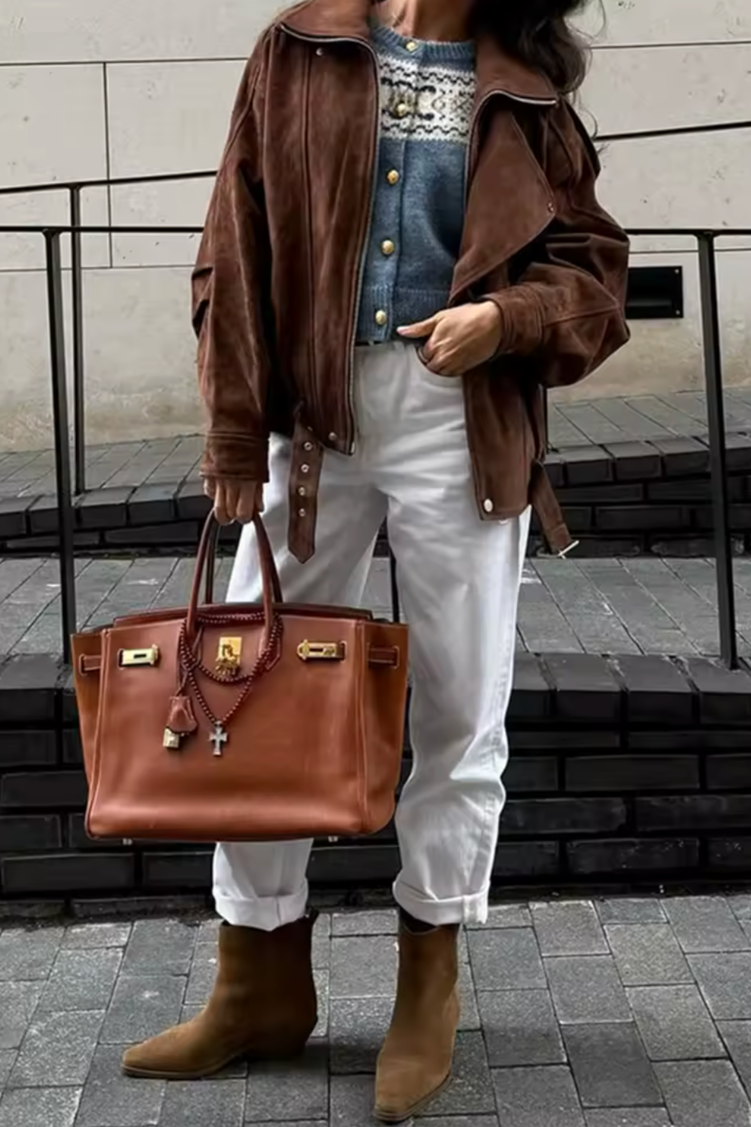 Veste Suede Thessia