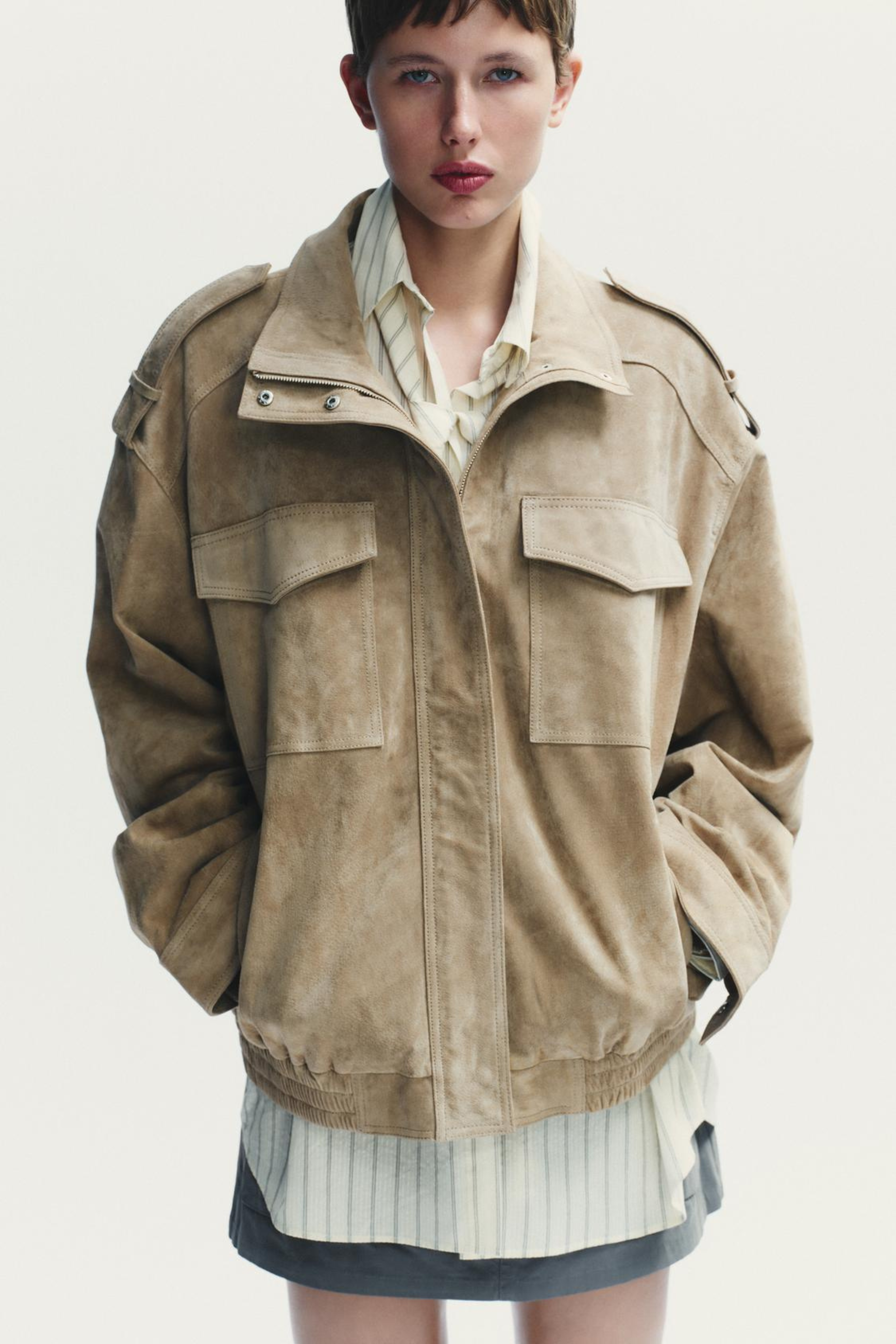 Veste Suede Isoria