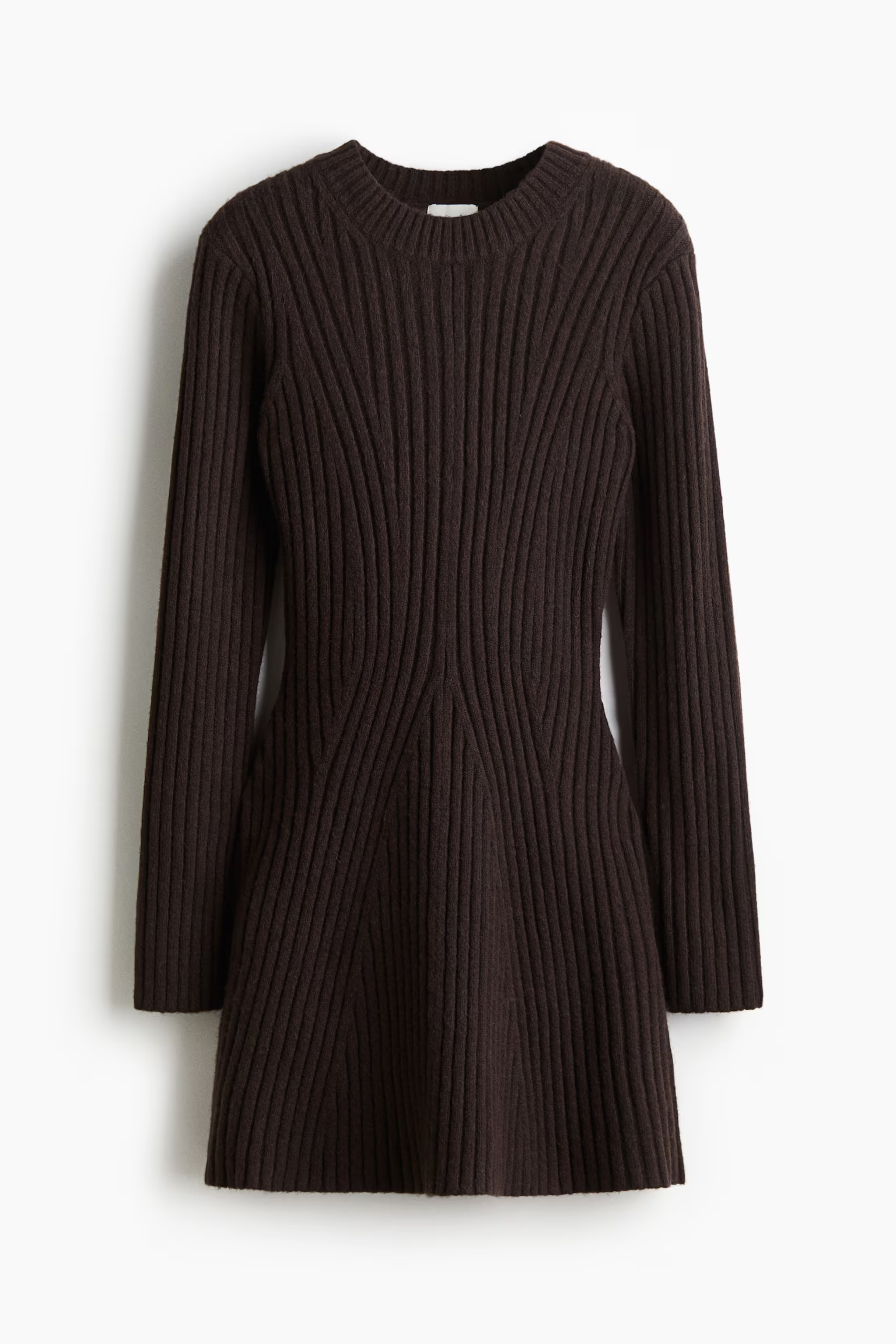 Carenza |  Robe en maille côtelée
