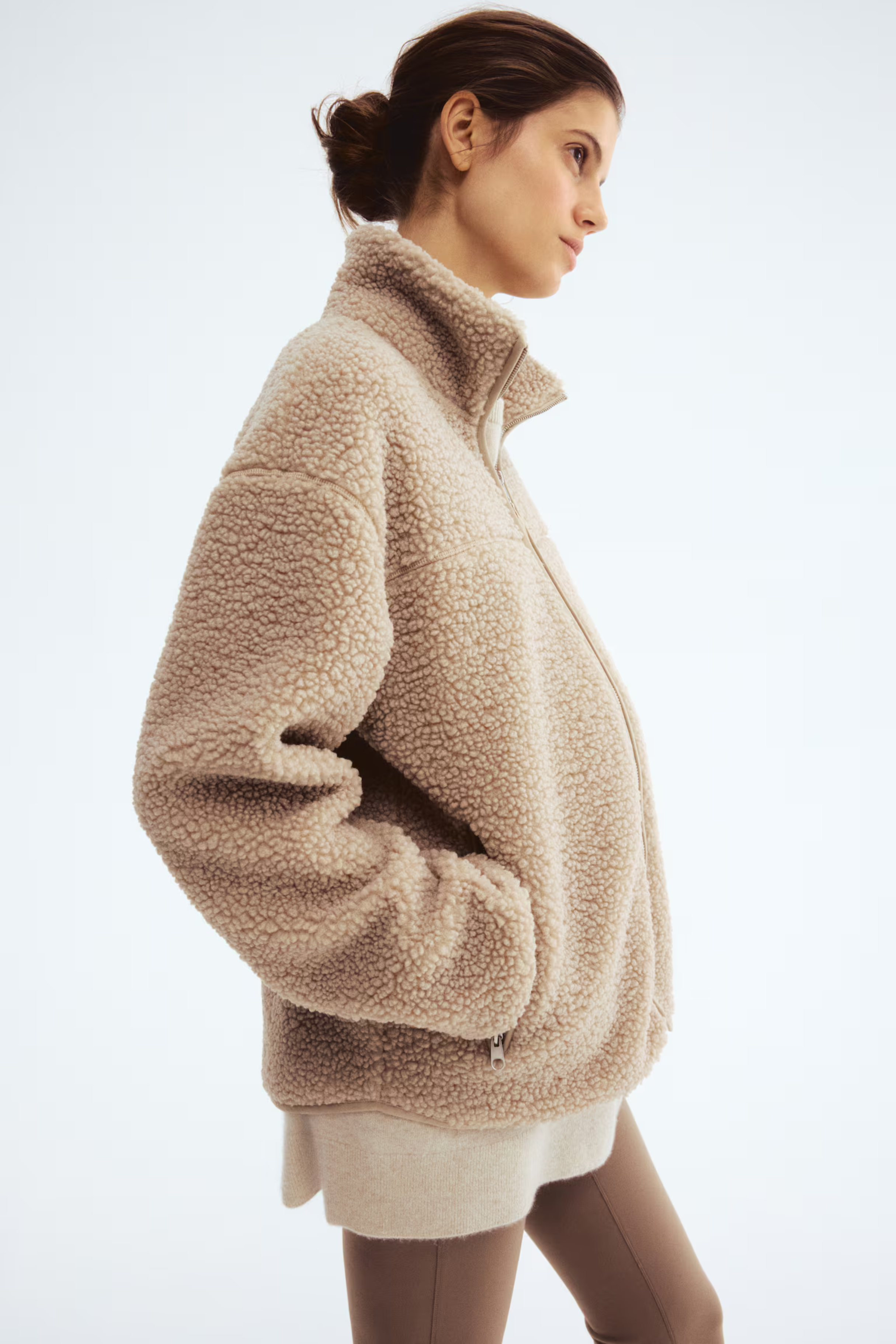 Velora | Veste Polaire de Maternité