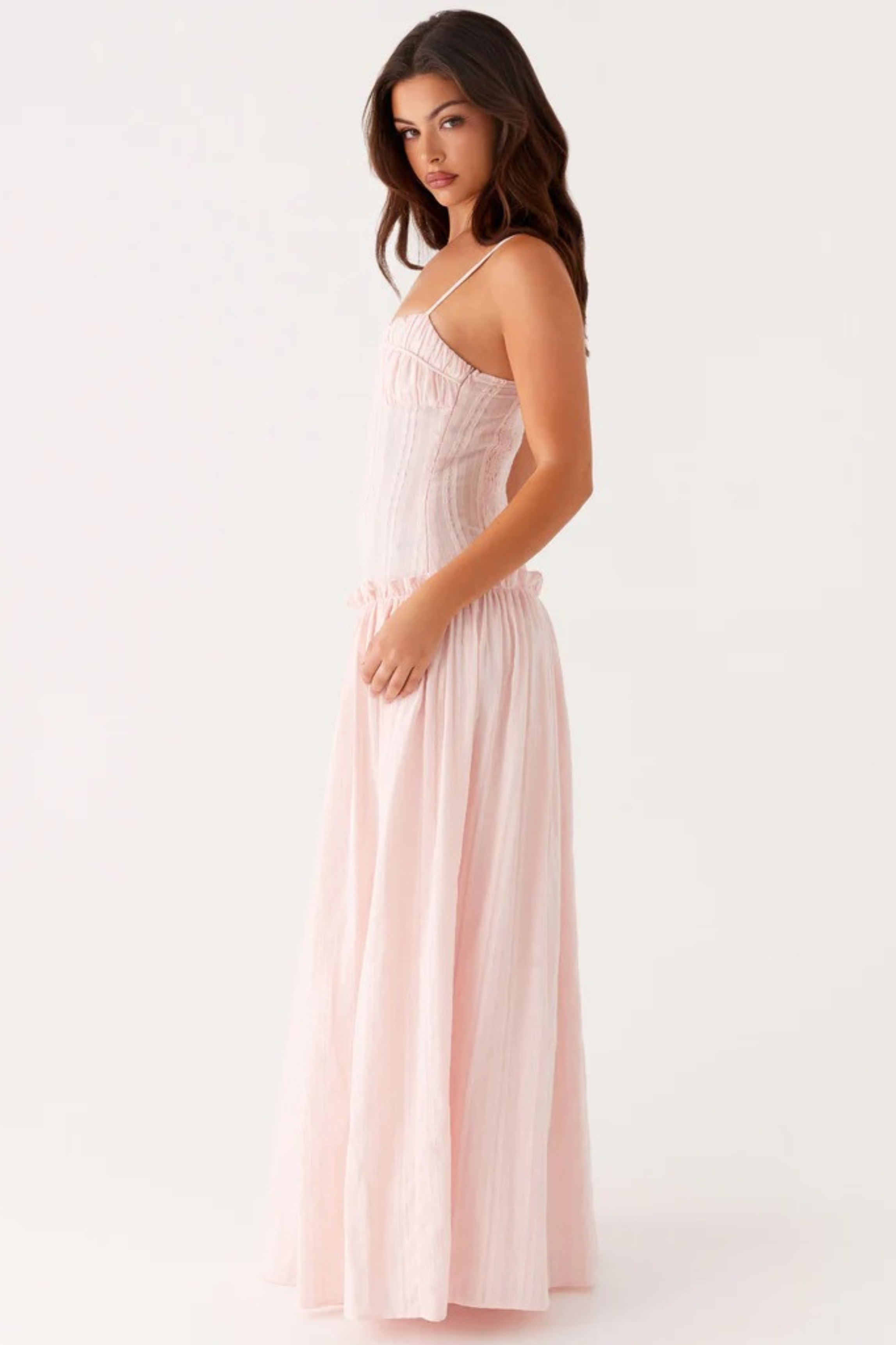 Léa - Robe Longue Taille Basse