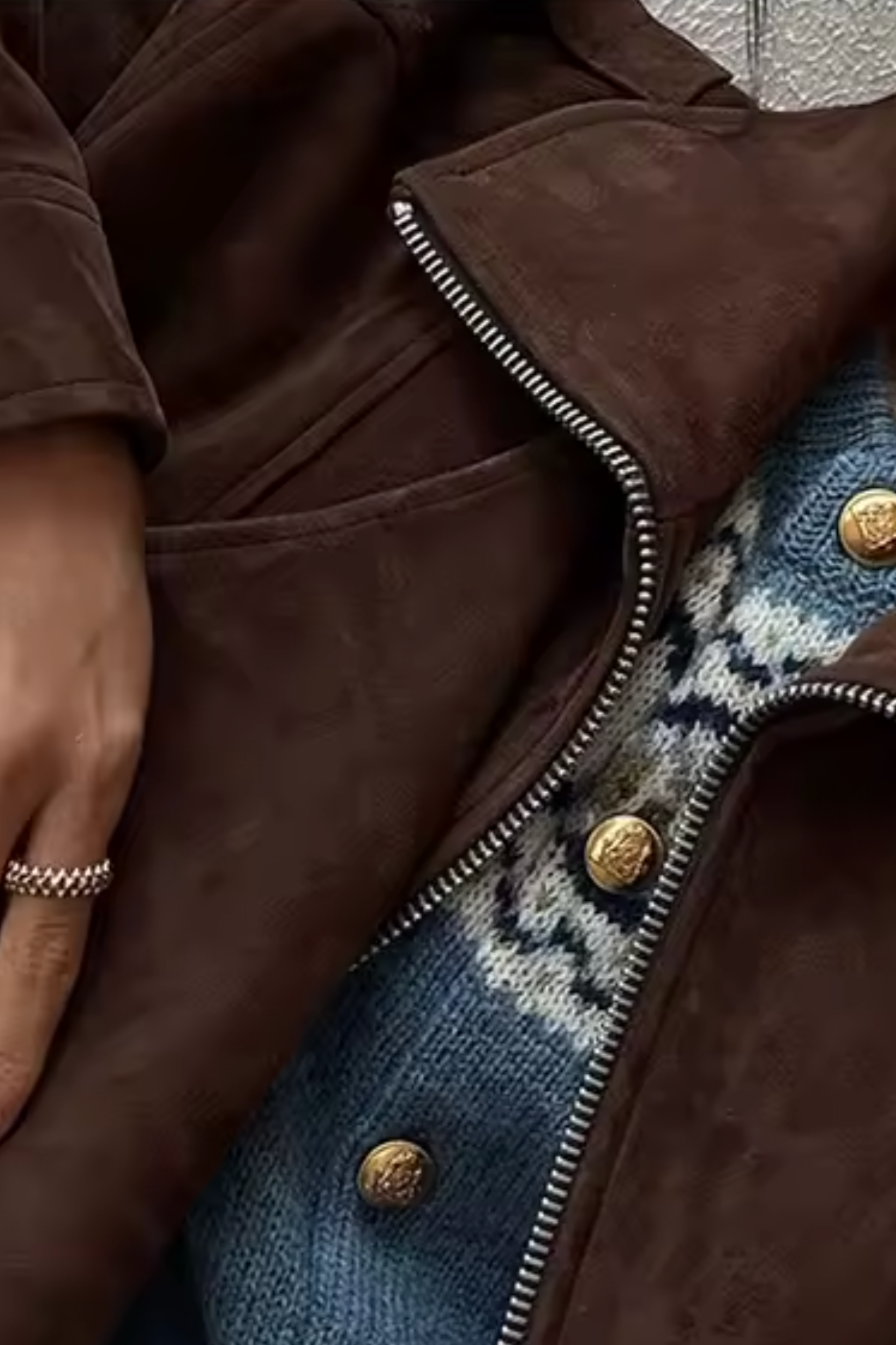 Veste Suede Thessia