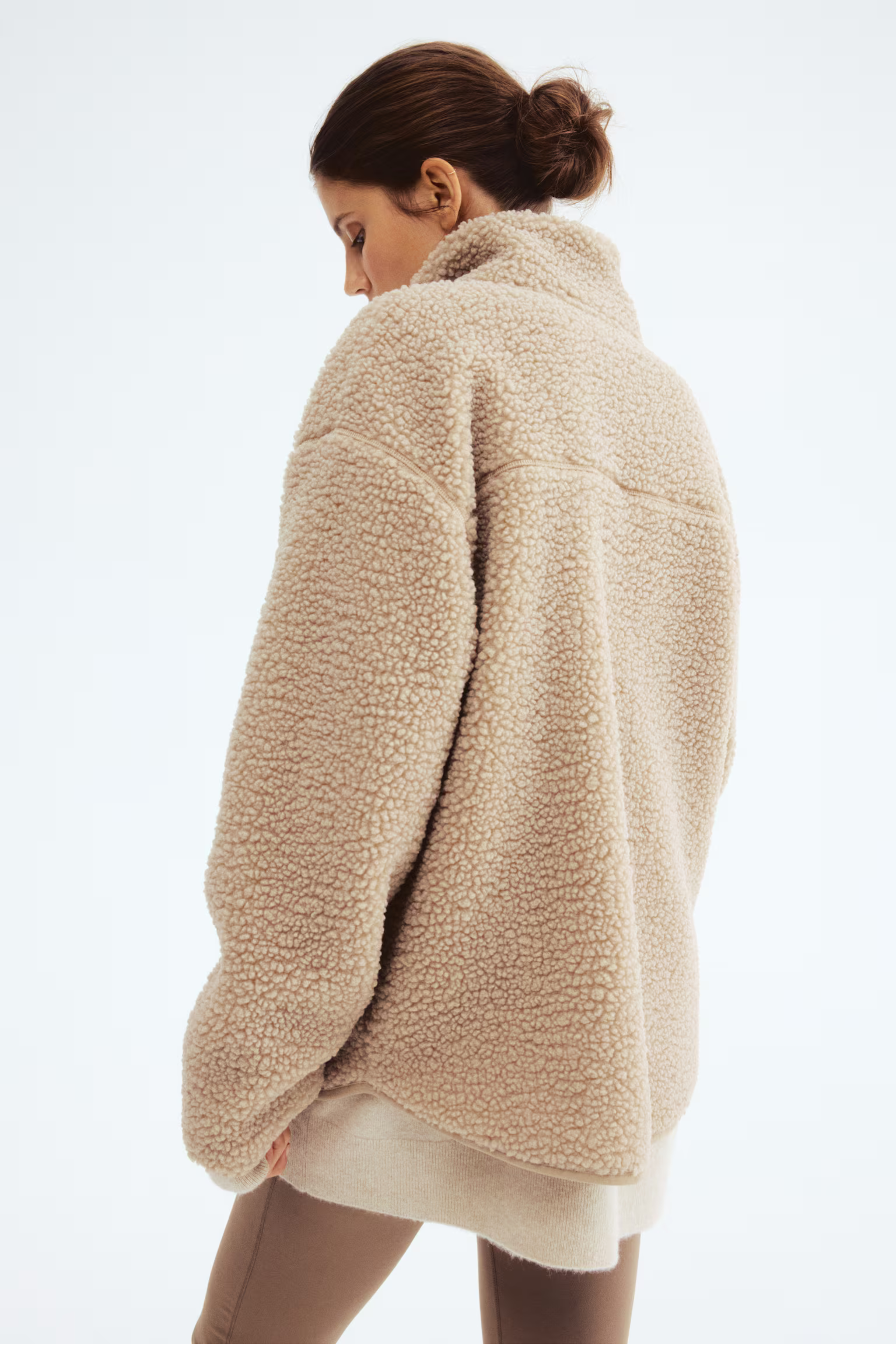 Velora | Veste Polaire de Maternité
