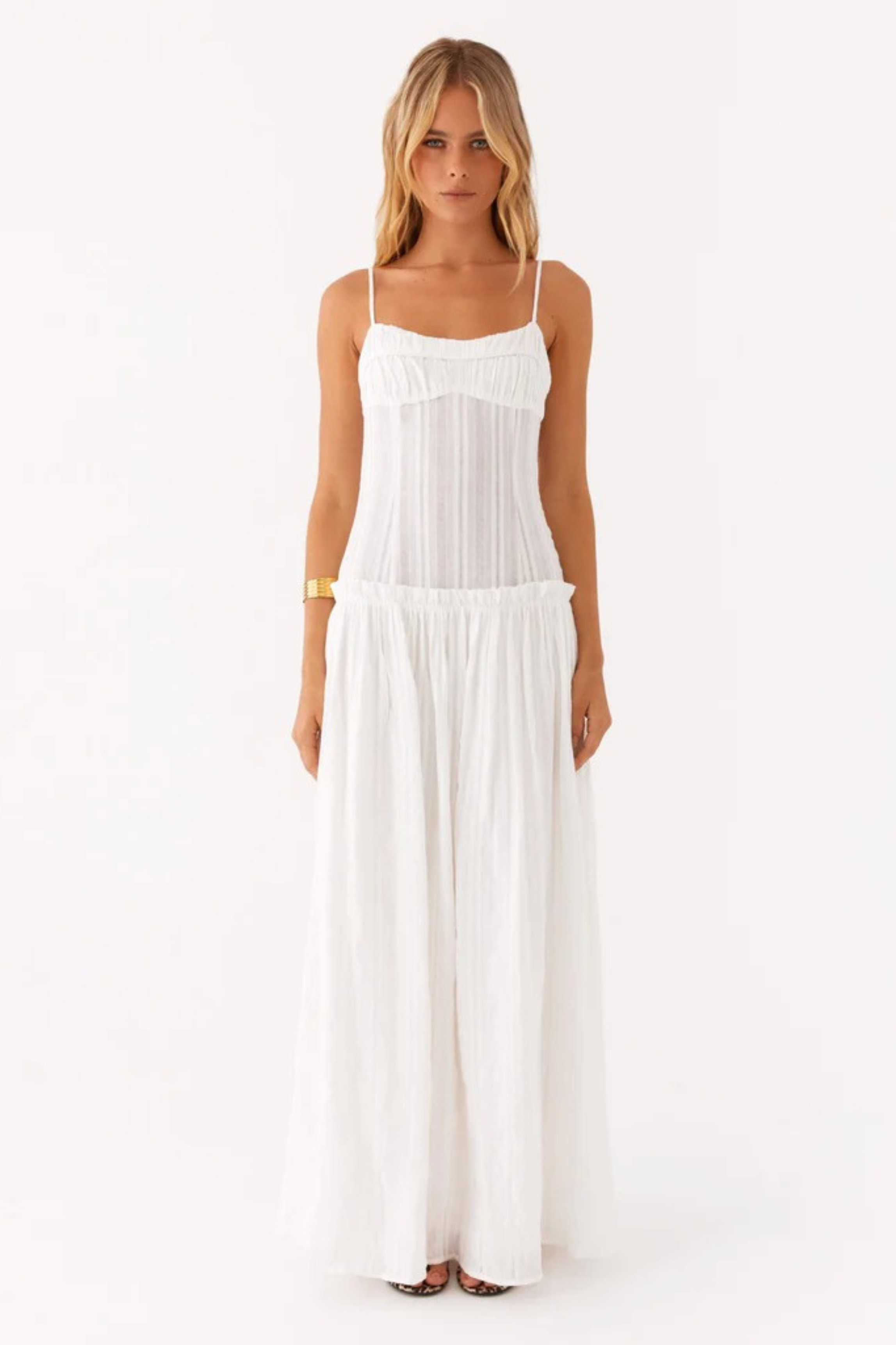 Léa - Robe Longue Taille Basse