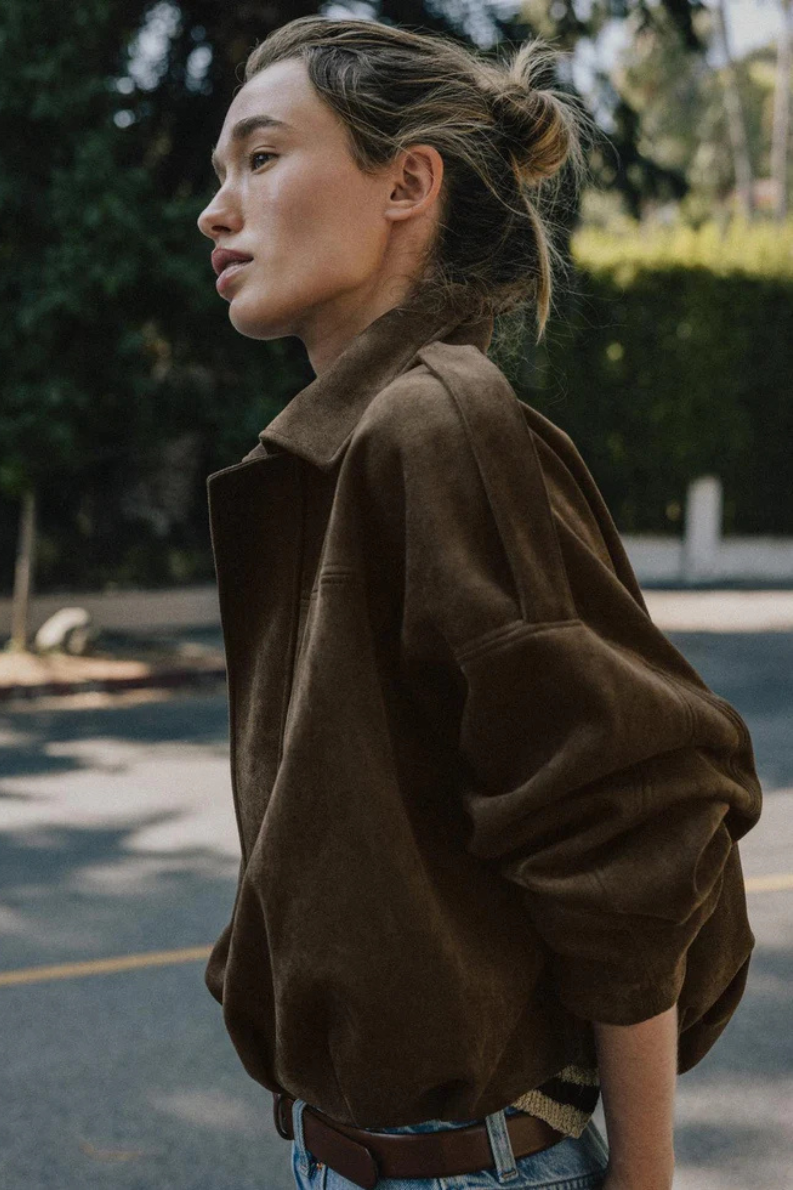 Veste Suede Elysra