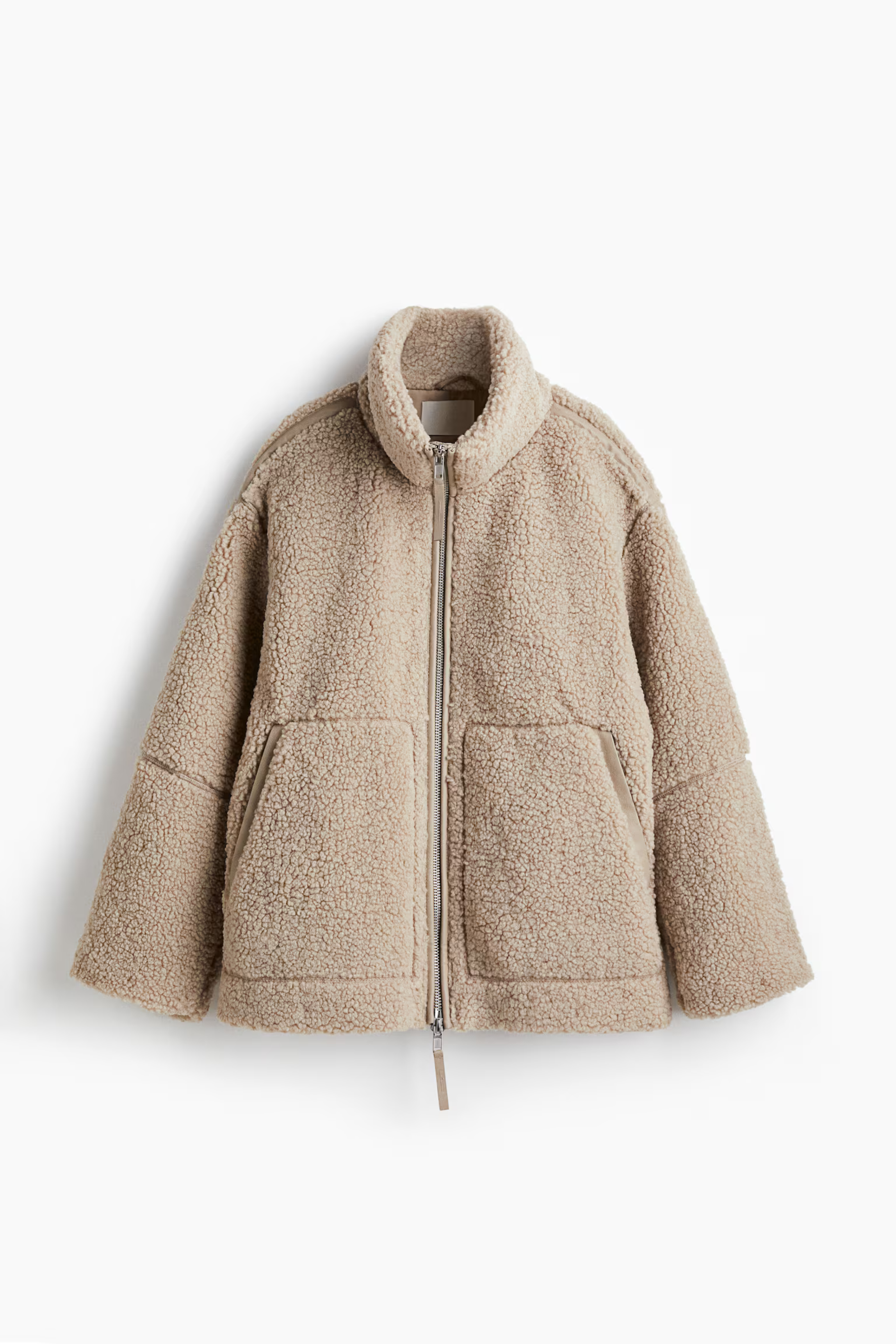 Aviana | Veste polaire ample en peluche