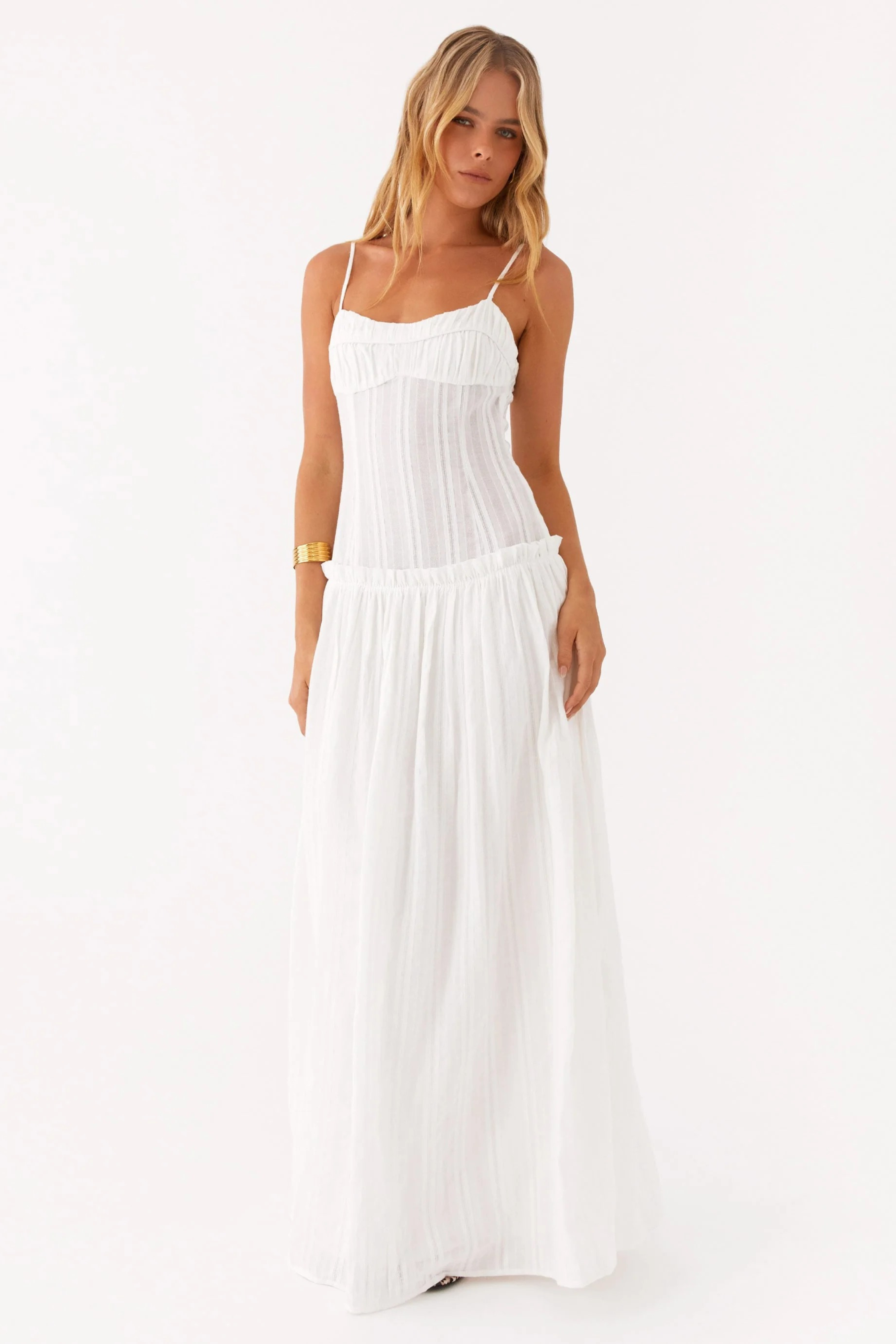 Léa - Robe Longue Taille Basse